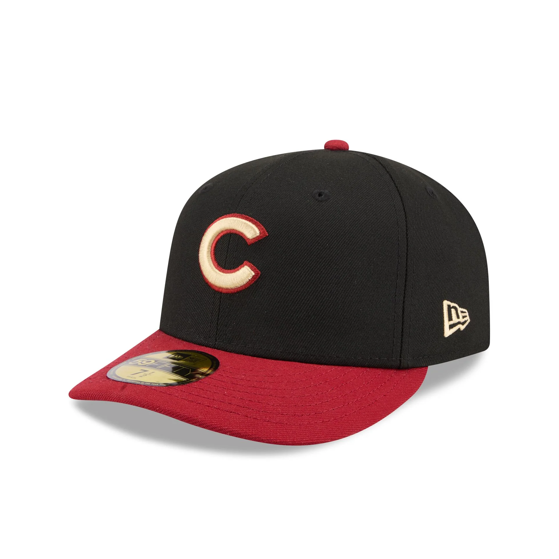 Chicago Cubs Team Cards 59FIFTY Fitted Hat - Image 3