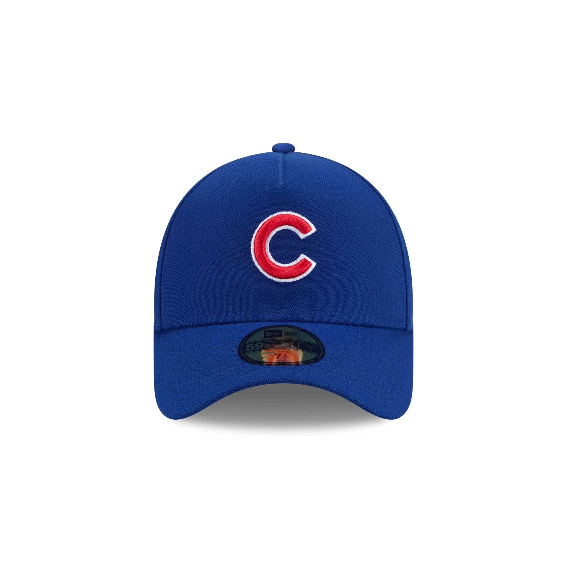 Chicago Cubs Team Side 59FORTY A-Frame Fitted Hat - Image 2