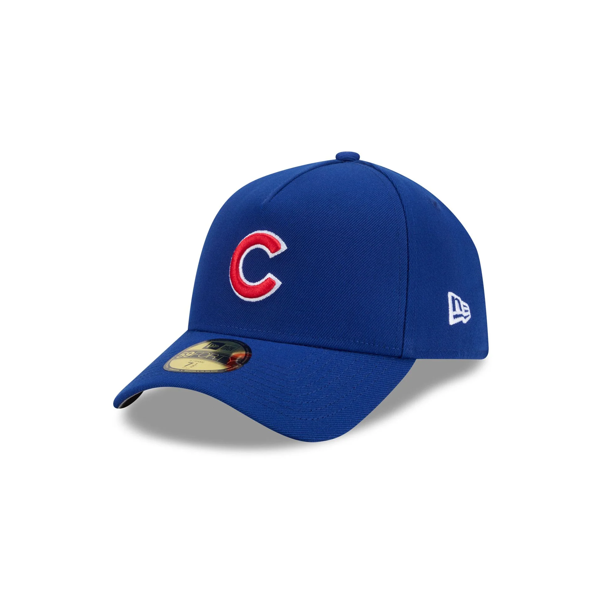 Chicago Cubs Team Side 59FORTY A-Frame Fitted Hat - Image 3