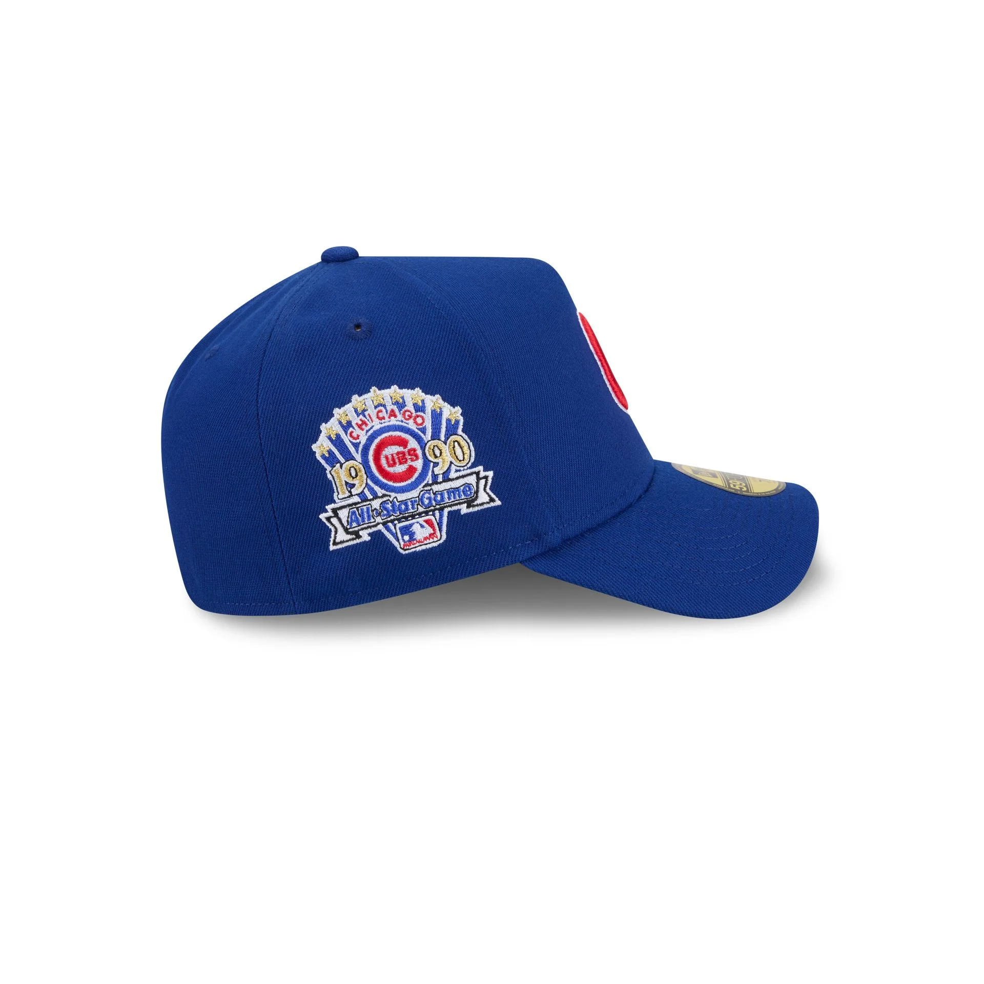 Chicago Cubs Team Side 59FORTY A-Frame Fitted Hat - Image 4