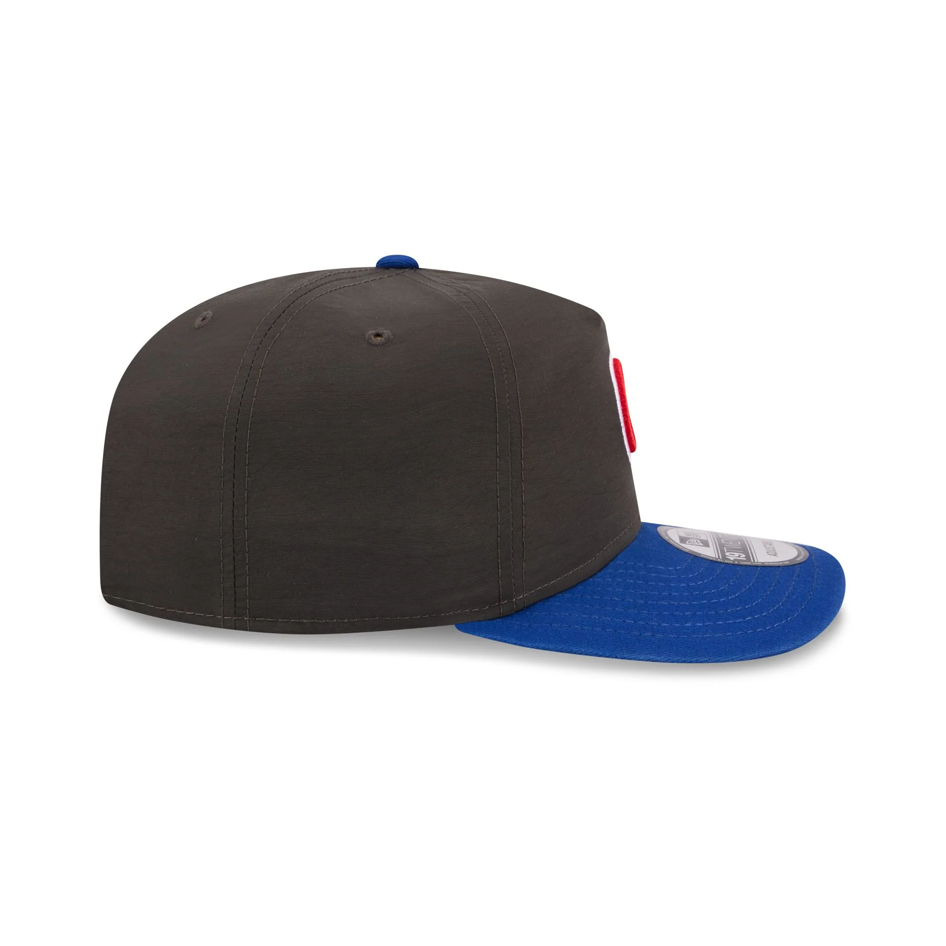 Chicago Cubs Three Looms Nylon Black 19TWENTY Adjustable Hat - Image 5