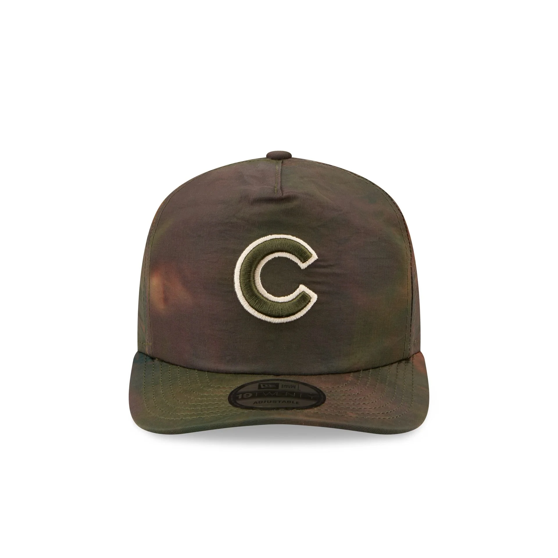 Chicago Cubs Three Looms Nylon Wash Dye 19TWENTY Adjustable Hat - Image 2