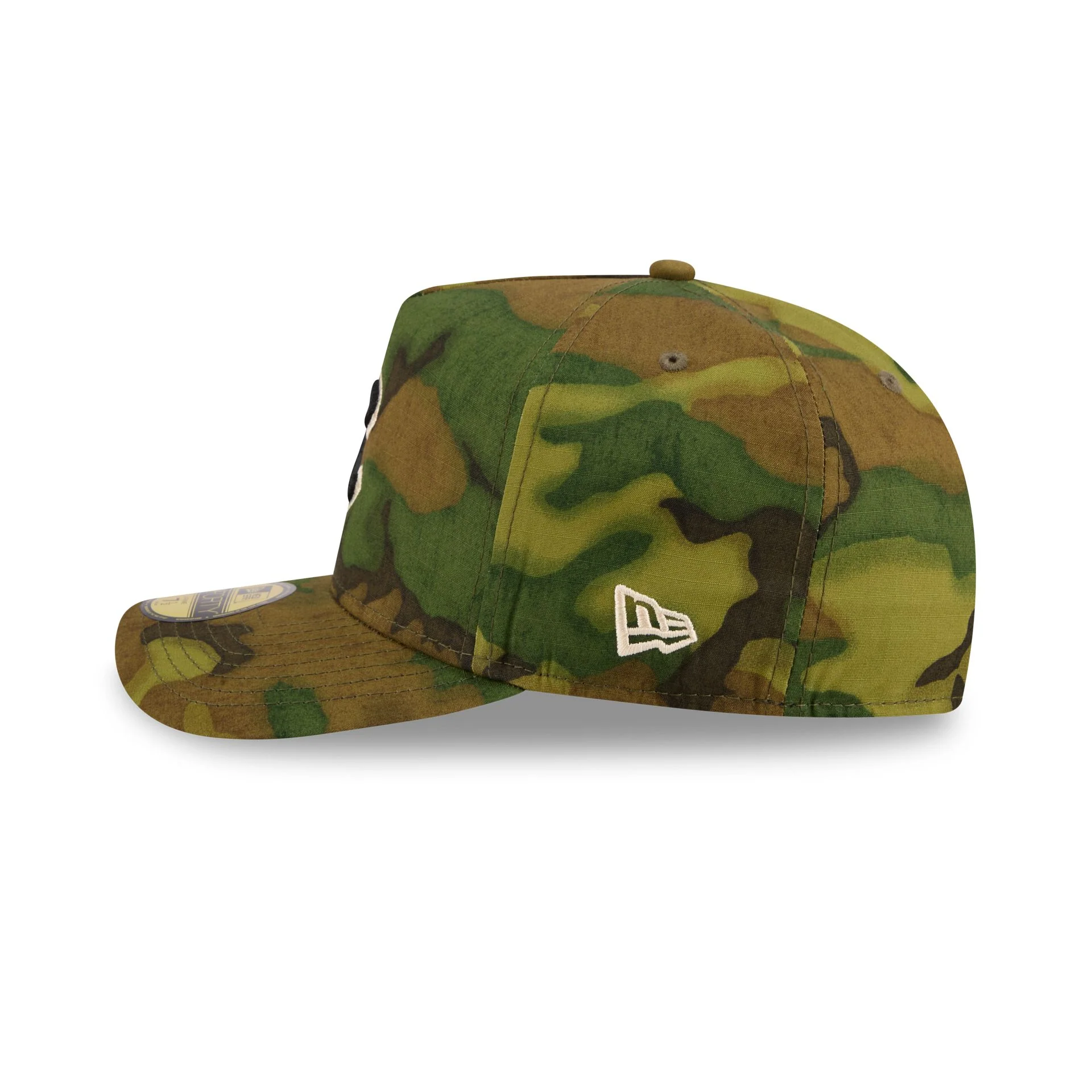 Chicago Cubs Three Looms Ripstop Camo 59FORTY A-Frame Fitted Hat - Image 4