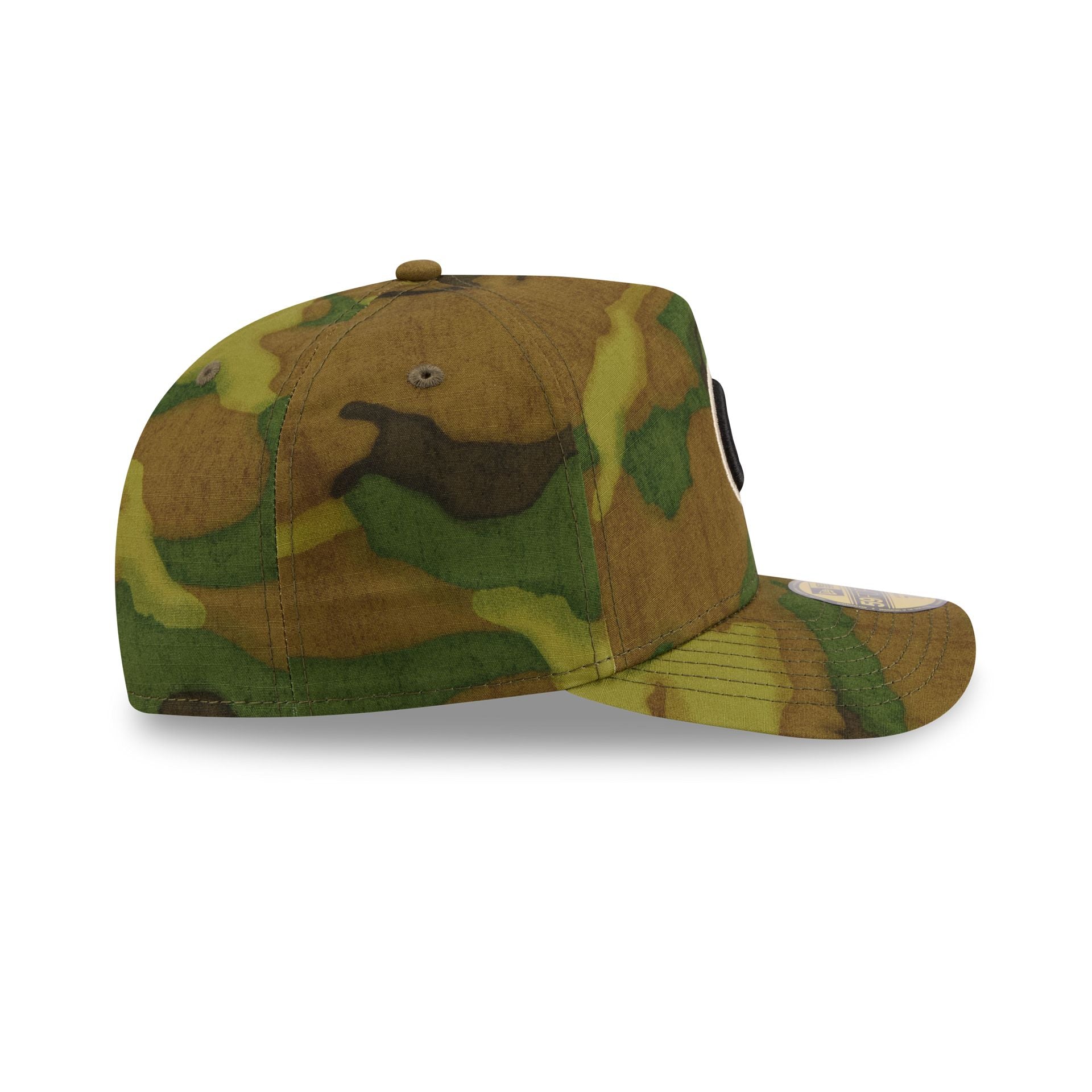 Chicago Cubs Three Looms Ripstop Camo 59FORTY A-Frame Fitted Hat - Image 5