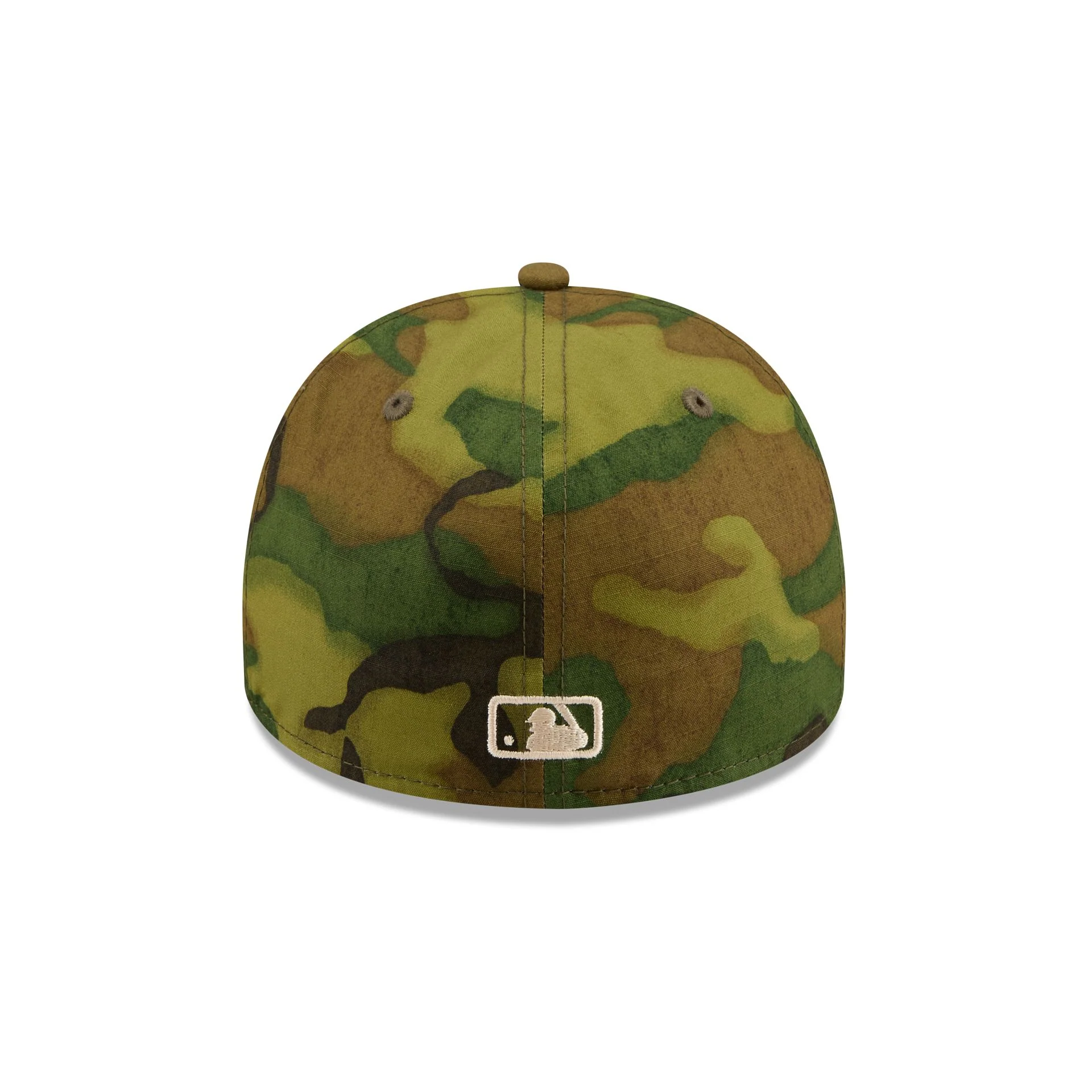 Chicago Cubs Three Looms Ripstop Camo 59FORTY A-Frame Fitted Hat - Image 6
