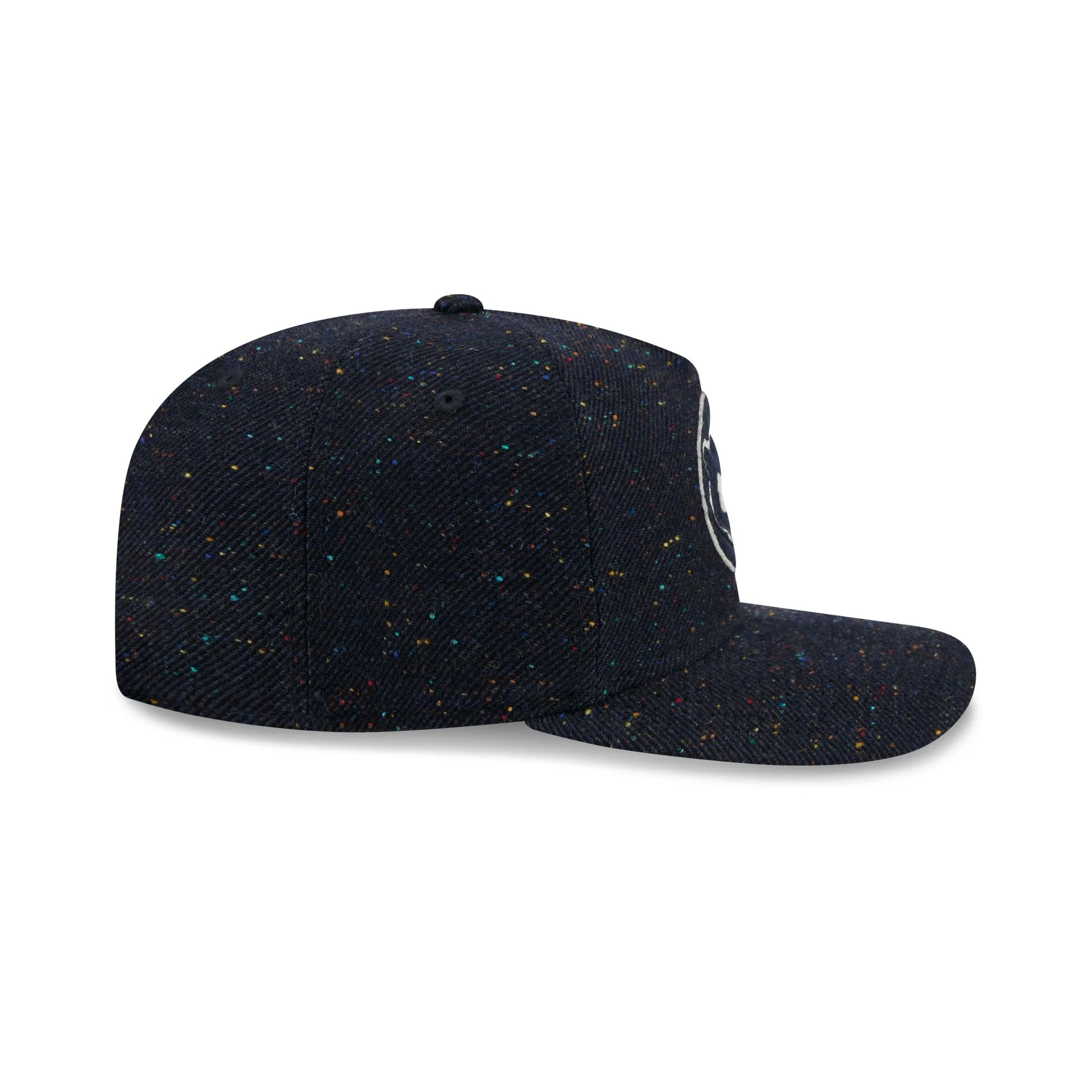 Chicago Cubs Three Looms Speckled Wool 19TWENTY Adjustable Hat - Image 5