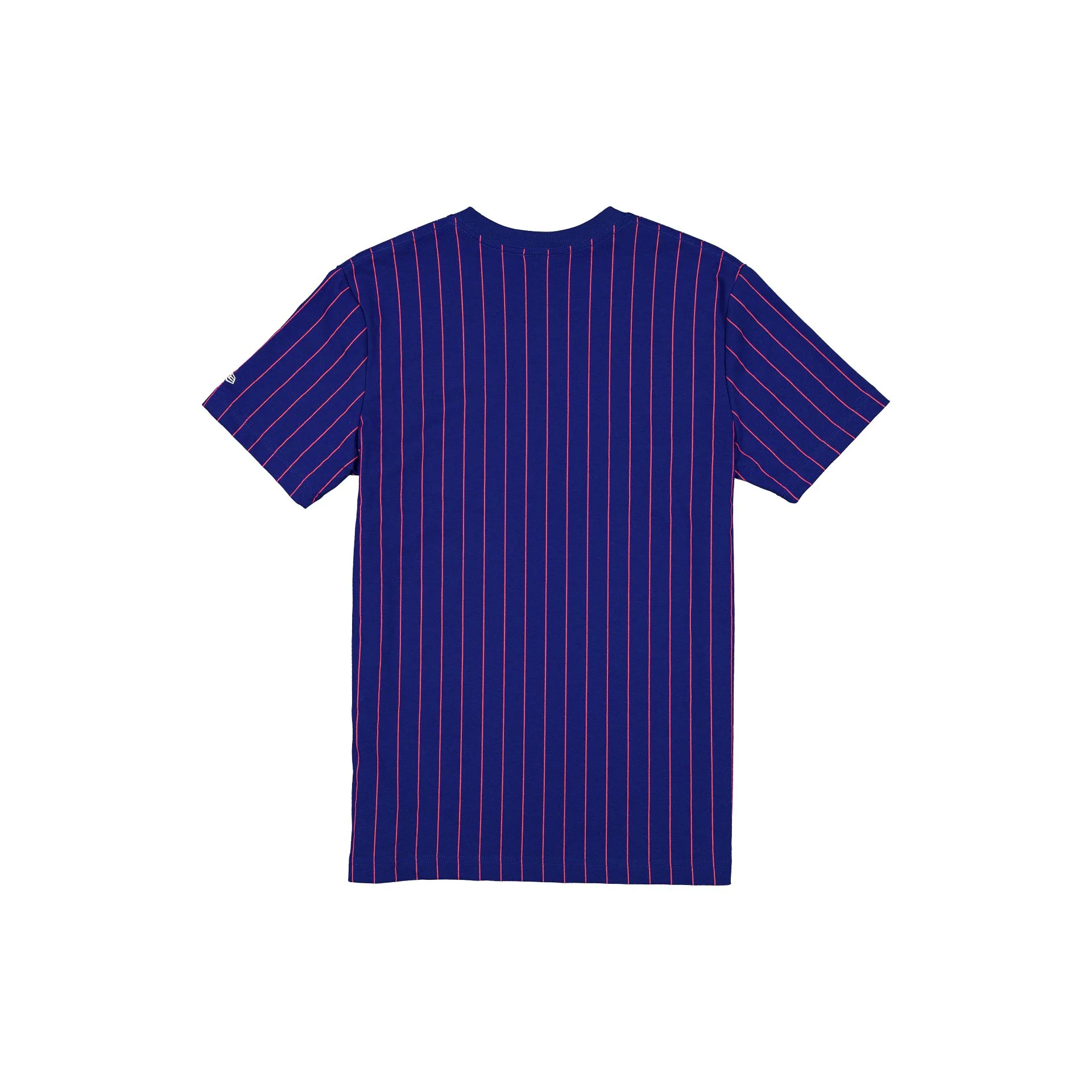 Chicago Cubs Throwback Retro Pinstripe T-Shirt - Image 3