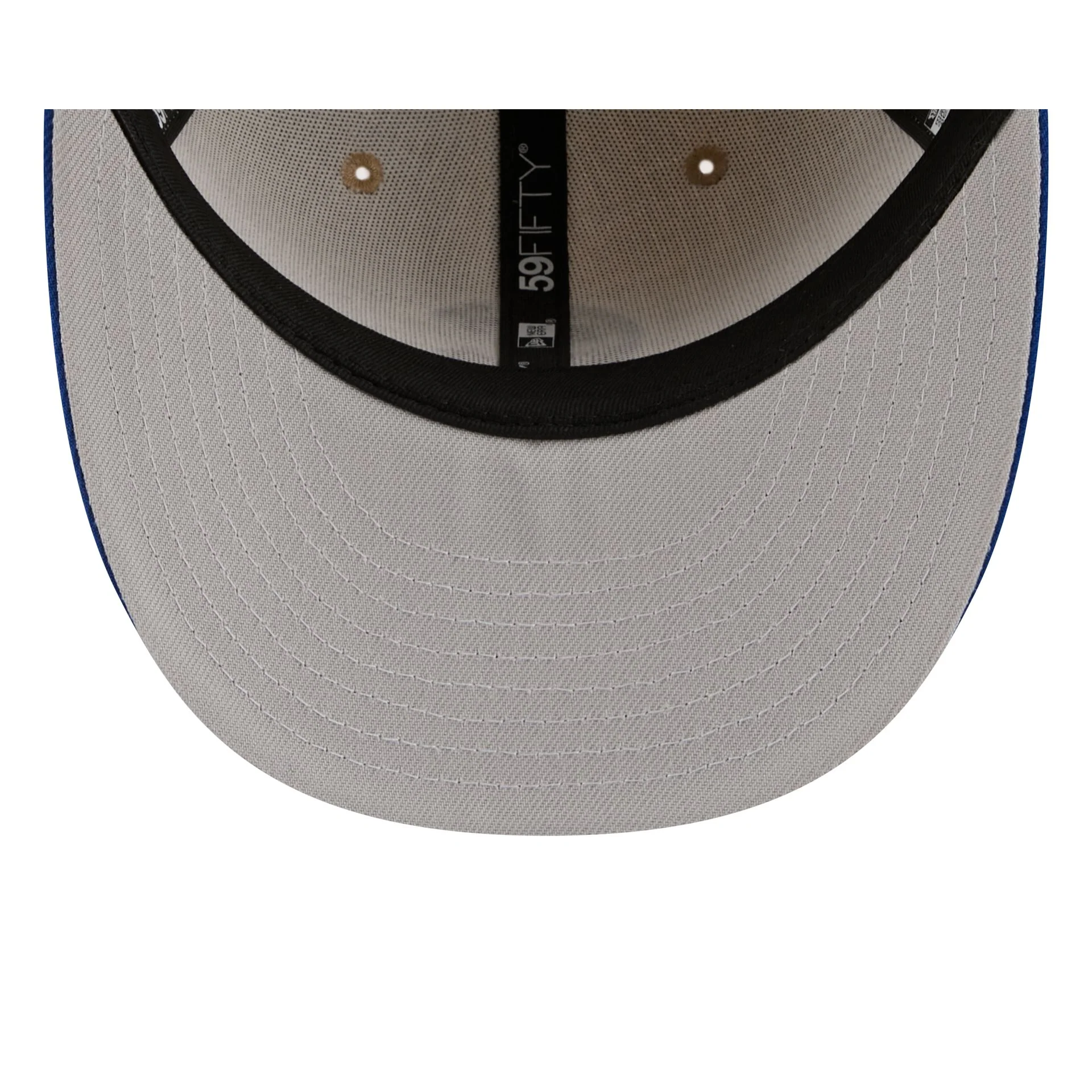 Chicago Cubs Twine 59FIFTY Fitted Hat - Image 7