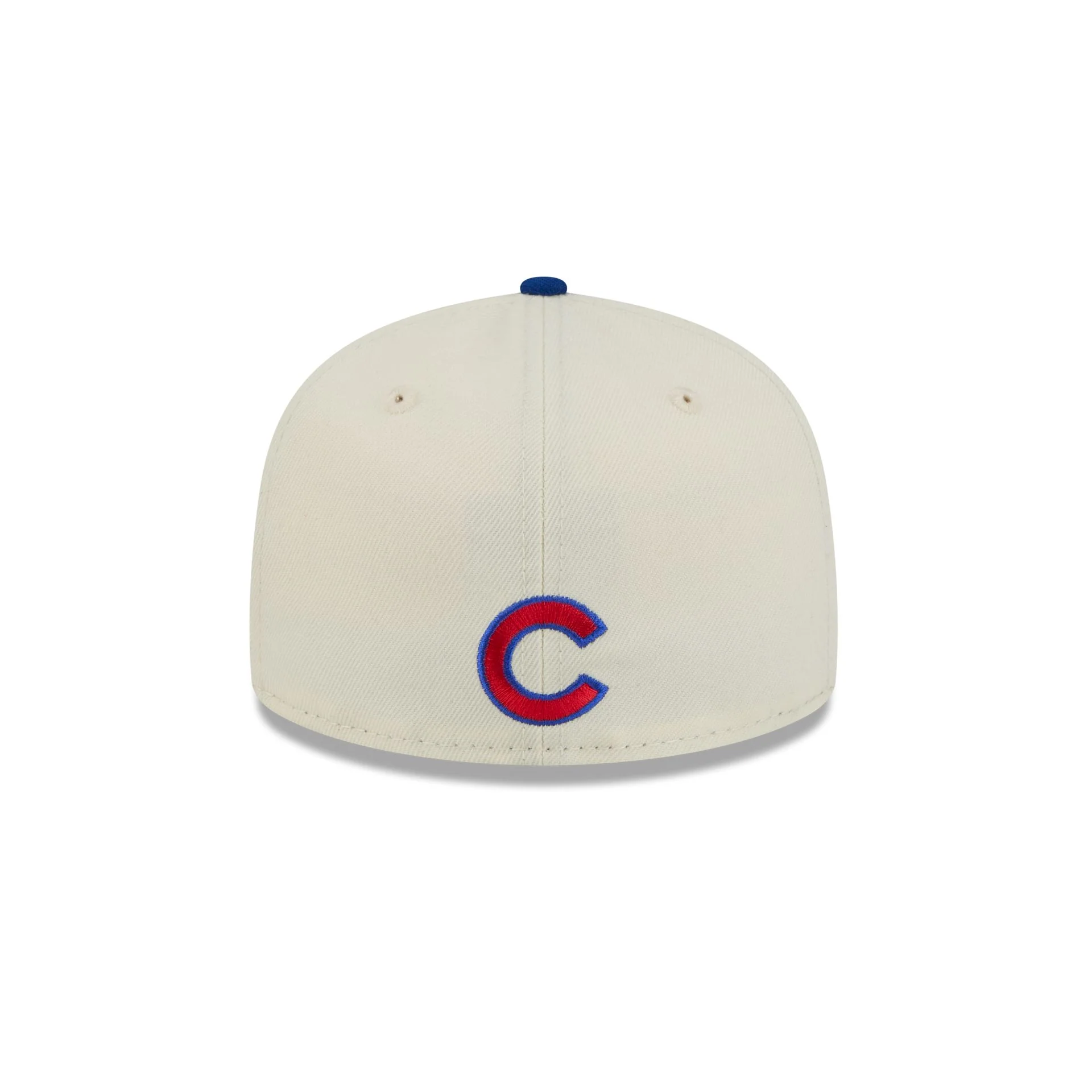 Chicago Cubs Two Tone Stitch 59FIFTY Fitted Hat - Image 6
