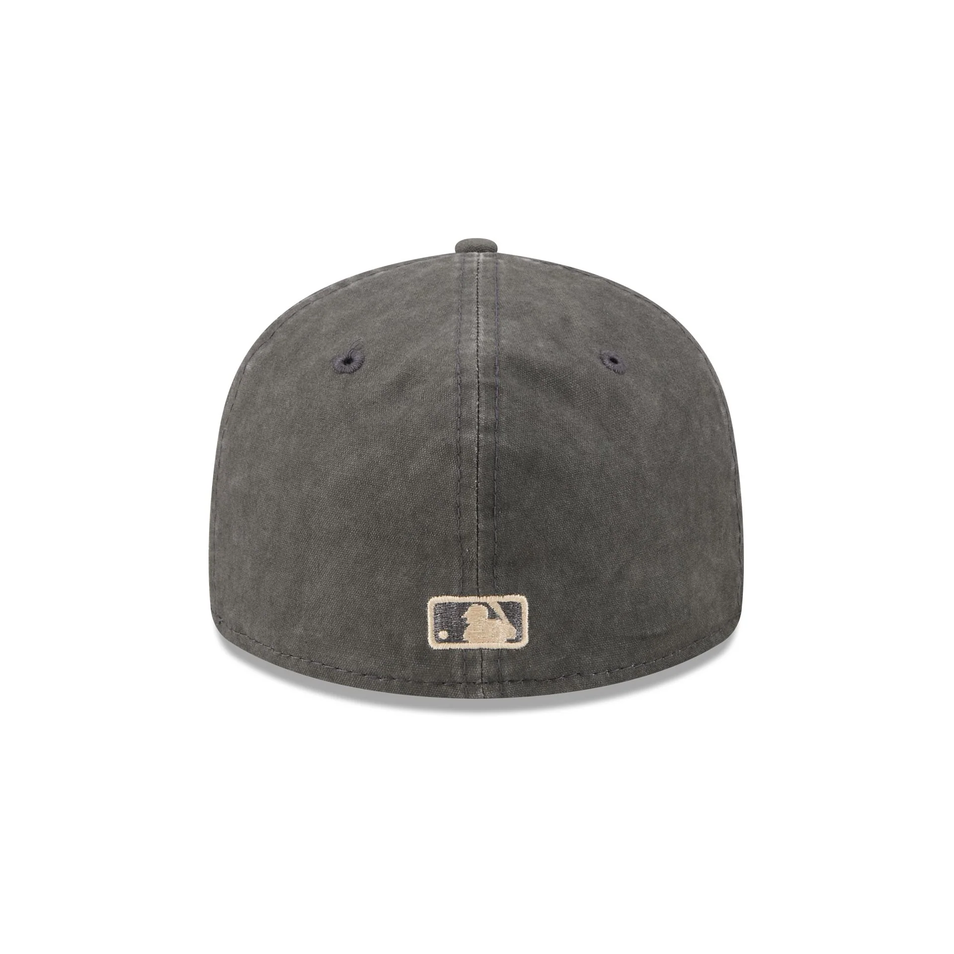 Chicago Cubs Visor Stitch Retro Crown 59FIFTY Fitted Hat - Image 6