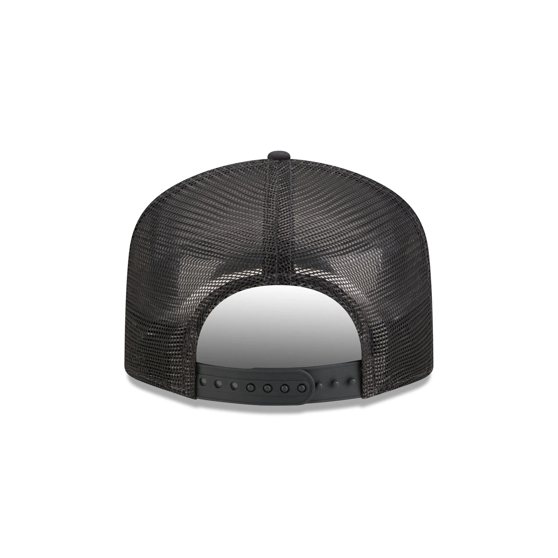 Chicago Cubs Washed Graphite 19TWENTY Trucker Hat - Image 6