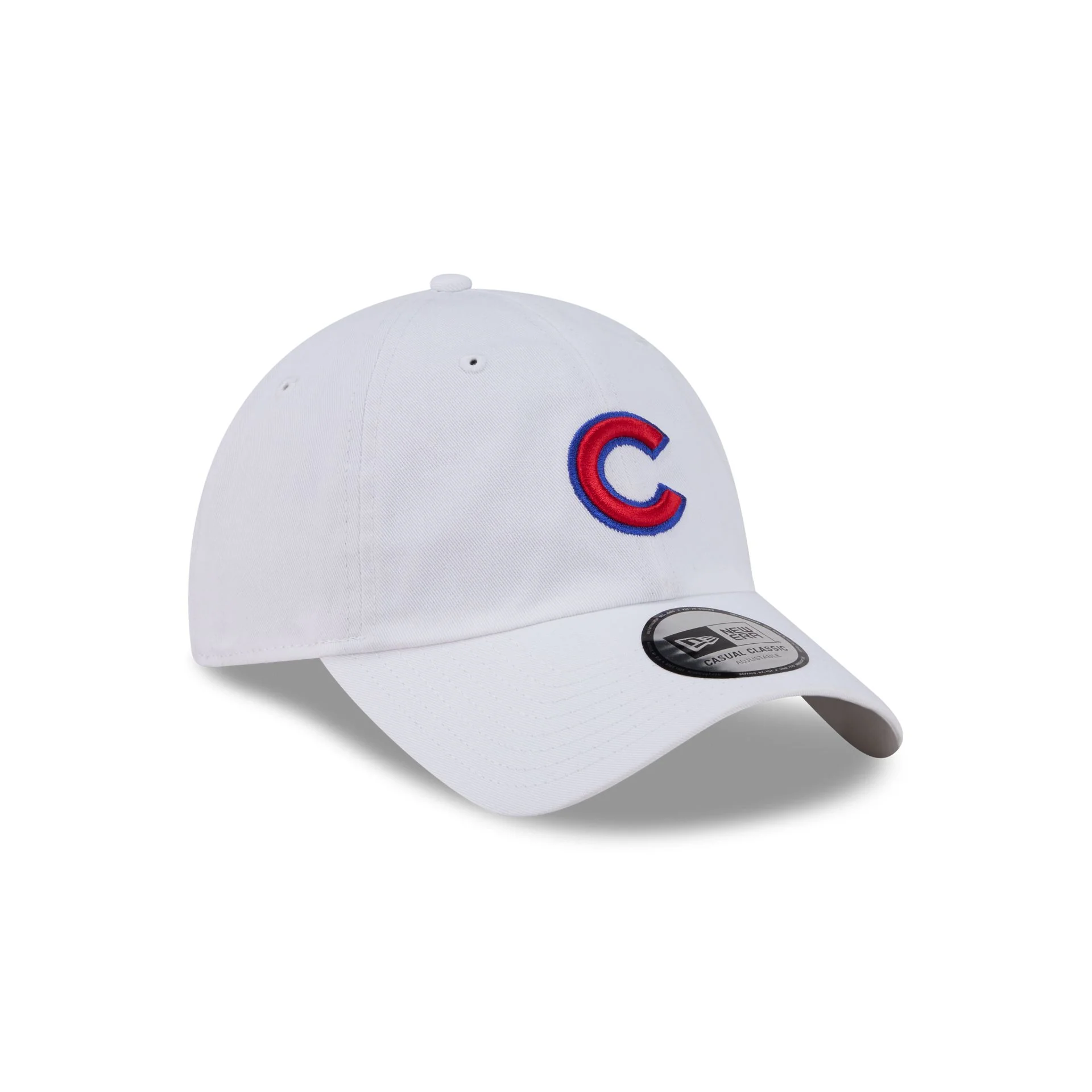 Chicago Cubs White Casual Classic Adjustable Hat - Image 3
