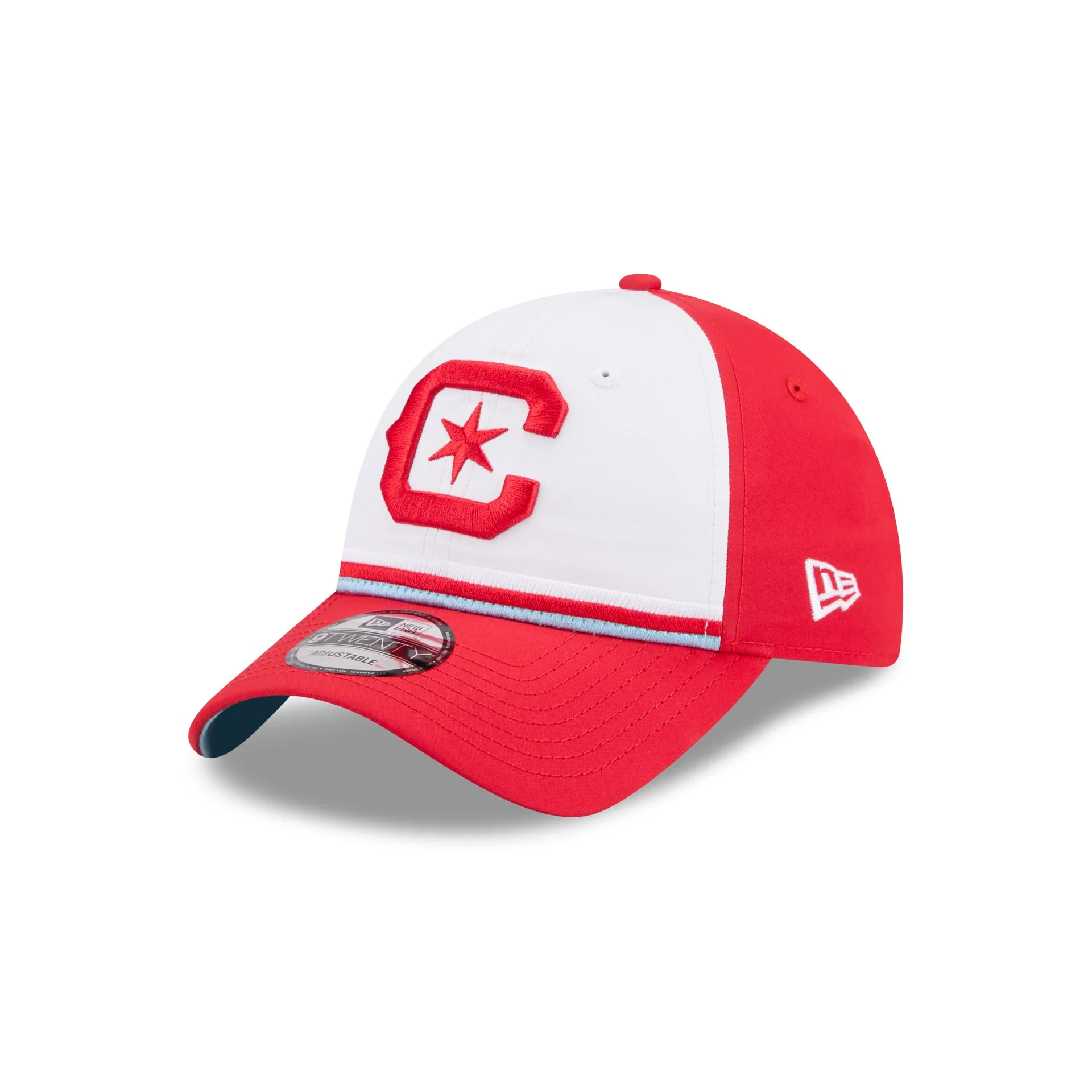 Chicago Fire 2026 Jersey Hook 9TWENTY Adjustable Hat - Image 3