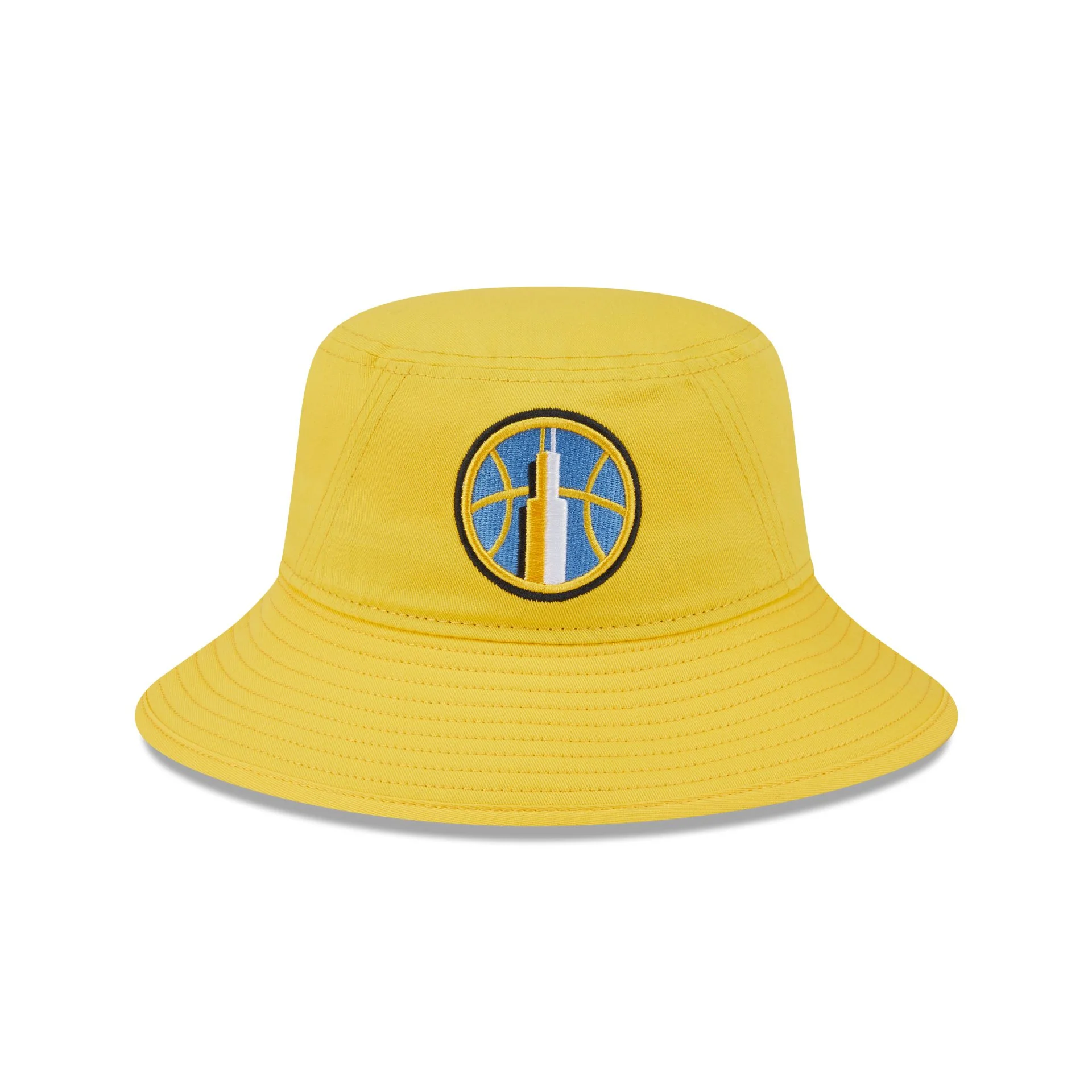 Chicago Sky Yellow Bucket Hat Hat - Image 2