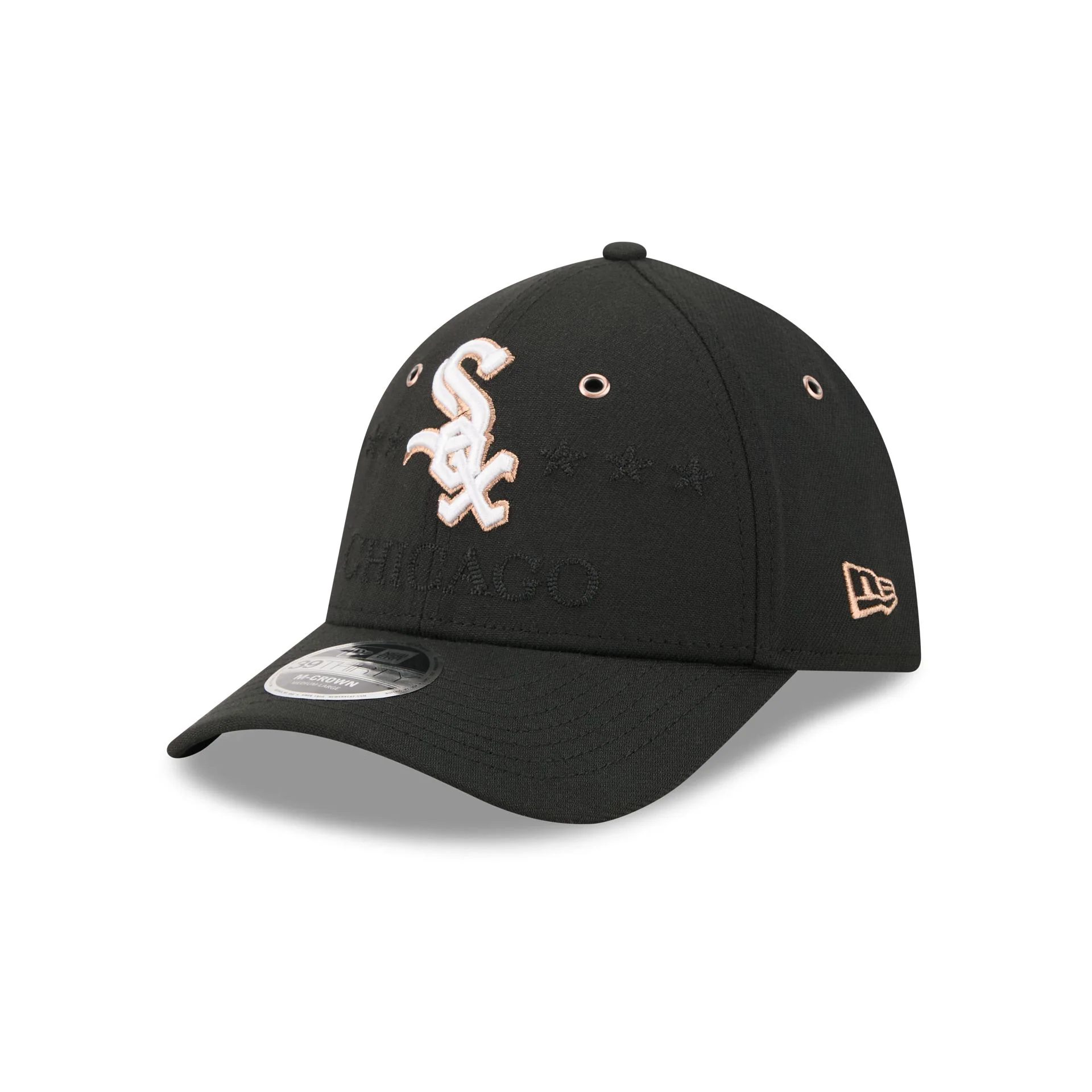 Chicago White Sox 2026 All-Star Game 39THIRTY M-Crown Stretch Fit Hat - Image 3