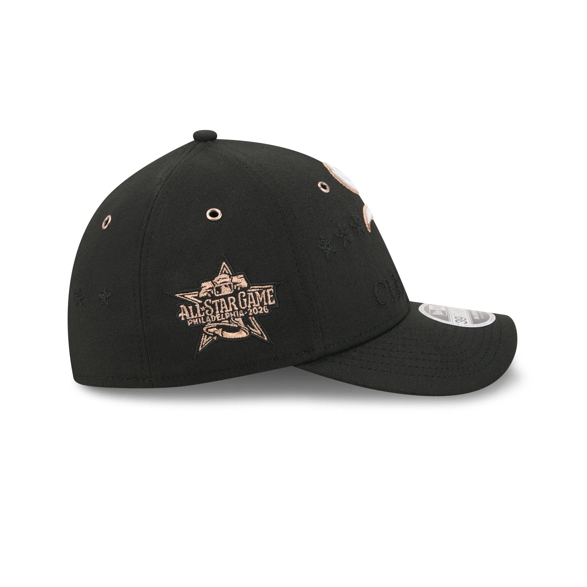 Chicago White Sox 2026 All-Star Game 39THIRTY M-Crown Stretch Fit Hat - Image 4