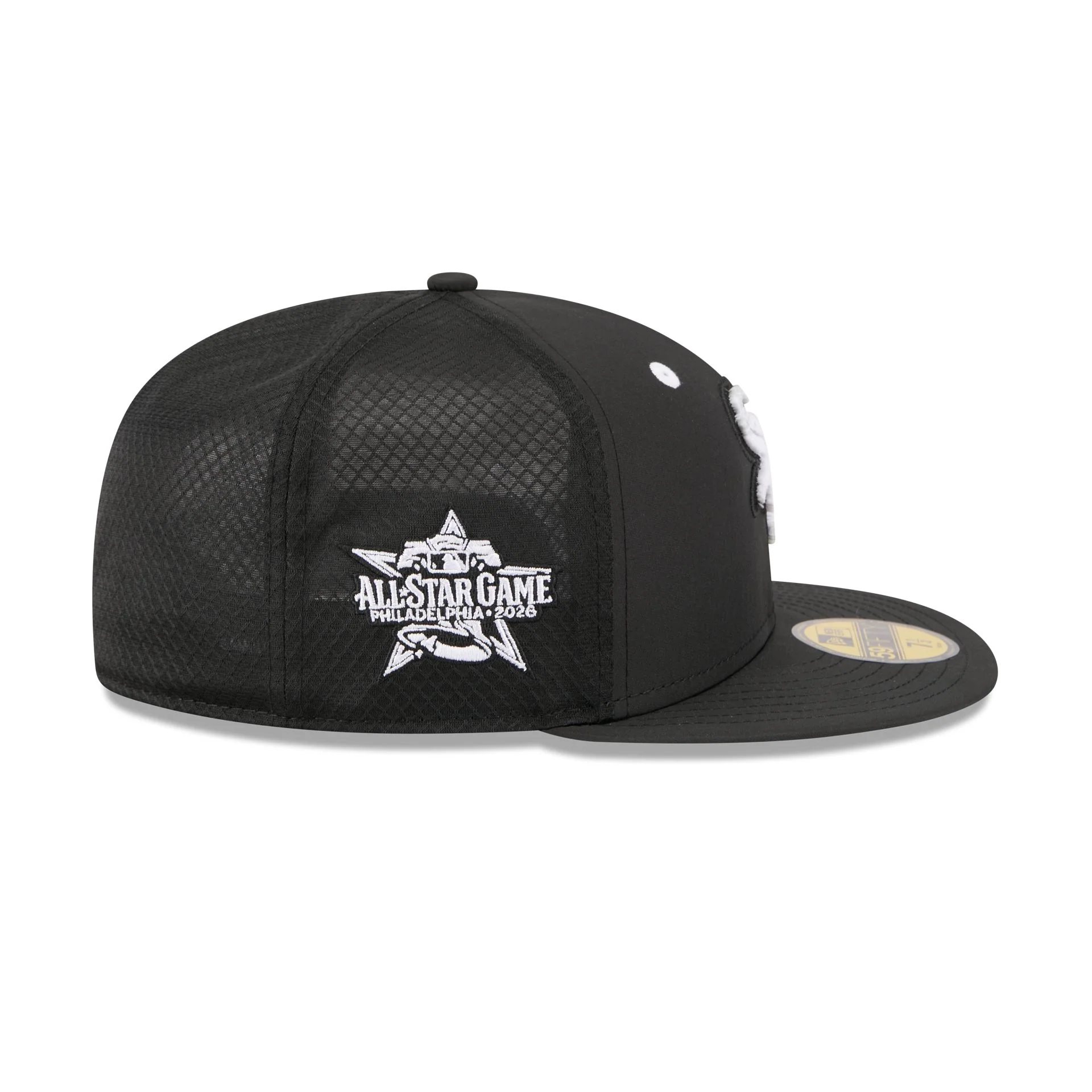 Chicago White Sox 2026 All-Star Game Workout 59FIFTY Fitted Hat - Image 4
