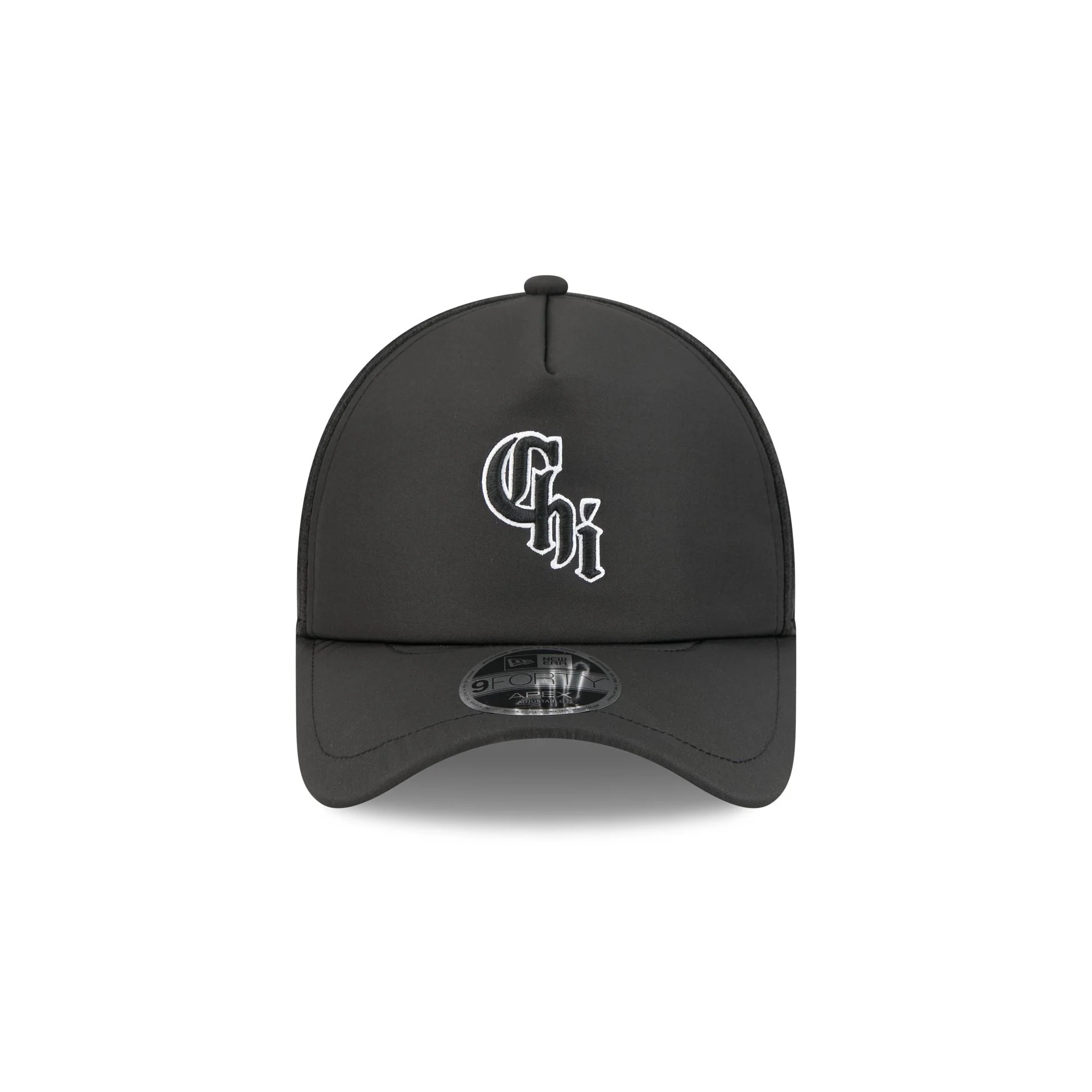 Chicago White Sox 2026 Batting Practice Alt Chi 9FORTY APEX Trucker Hat - Image 2