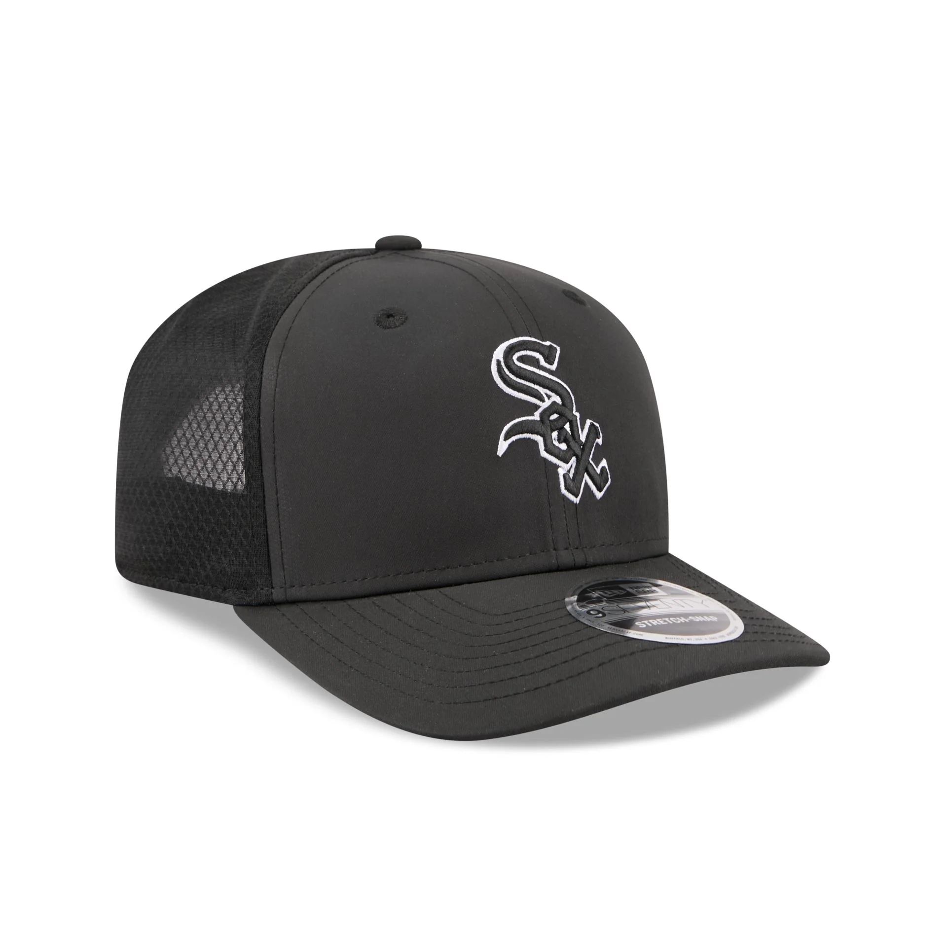 Chicago White Sox 2026 Batting Practice Fan Pack 9SEVENTY Stretch-Snap Hat - Image 3