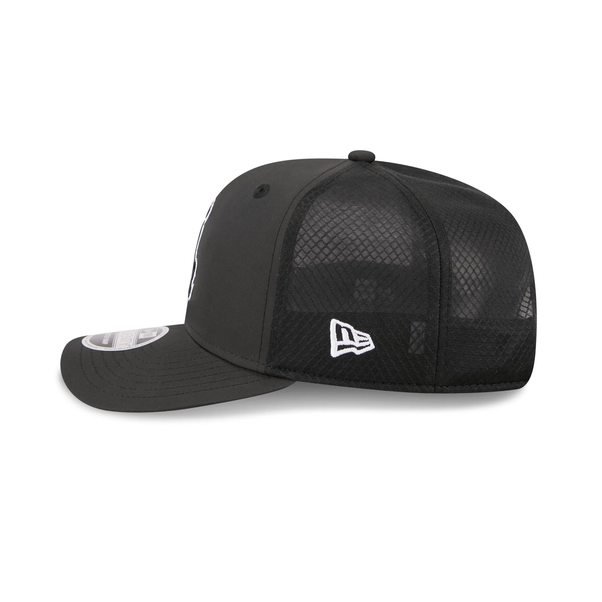 Chicago White Sox 2026 Batting Practice Fan Pack 9SEVENTY Stretch-Snap Hat - Image 4