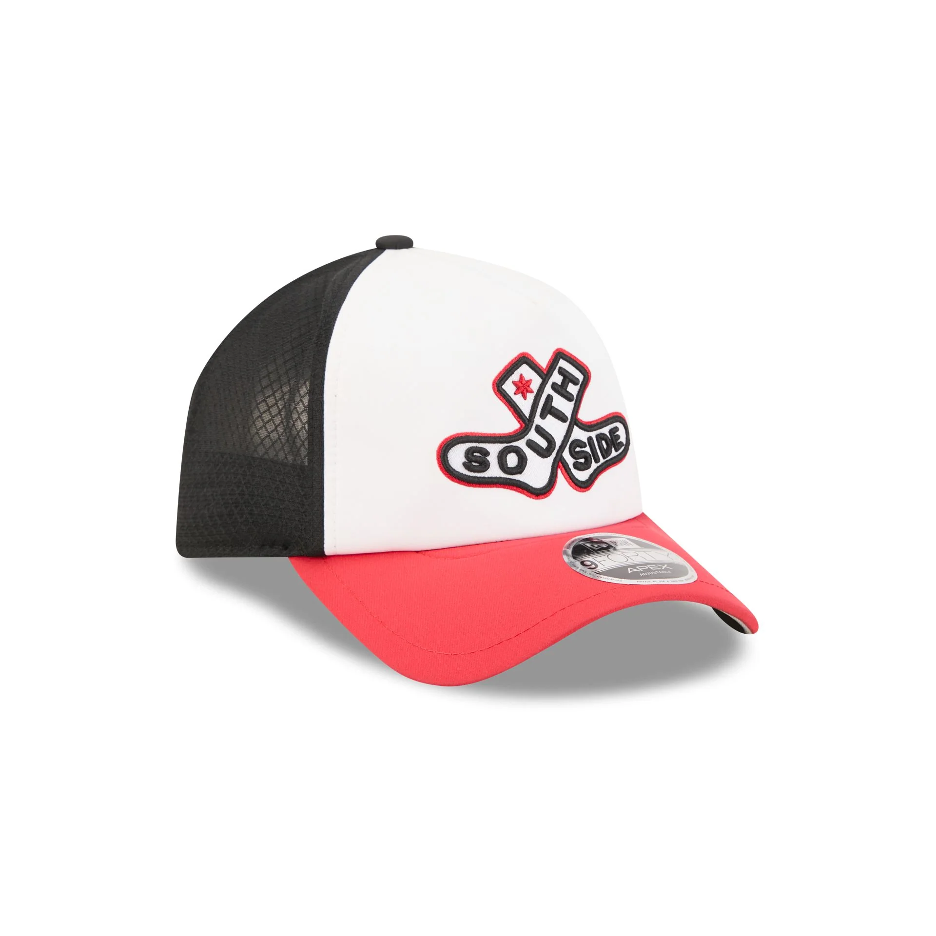 Chicago White Sox 2026 City Connect Batting Practice 9FORTY APEX Snapback Hat - Image 3