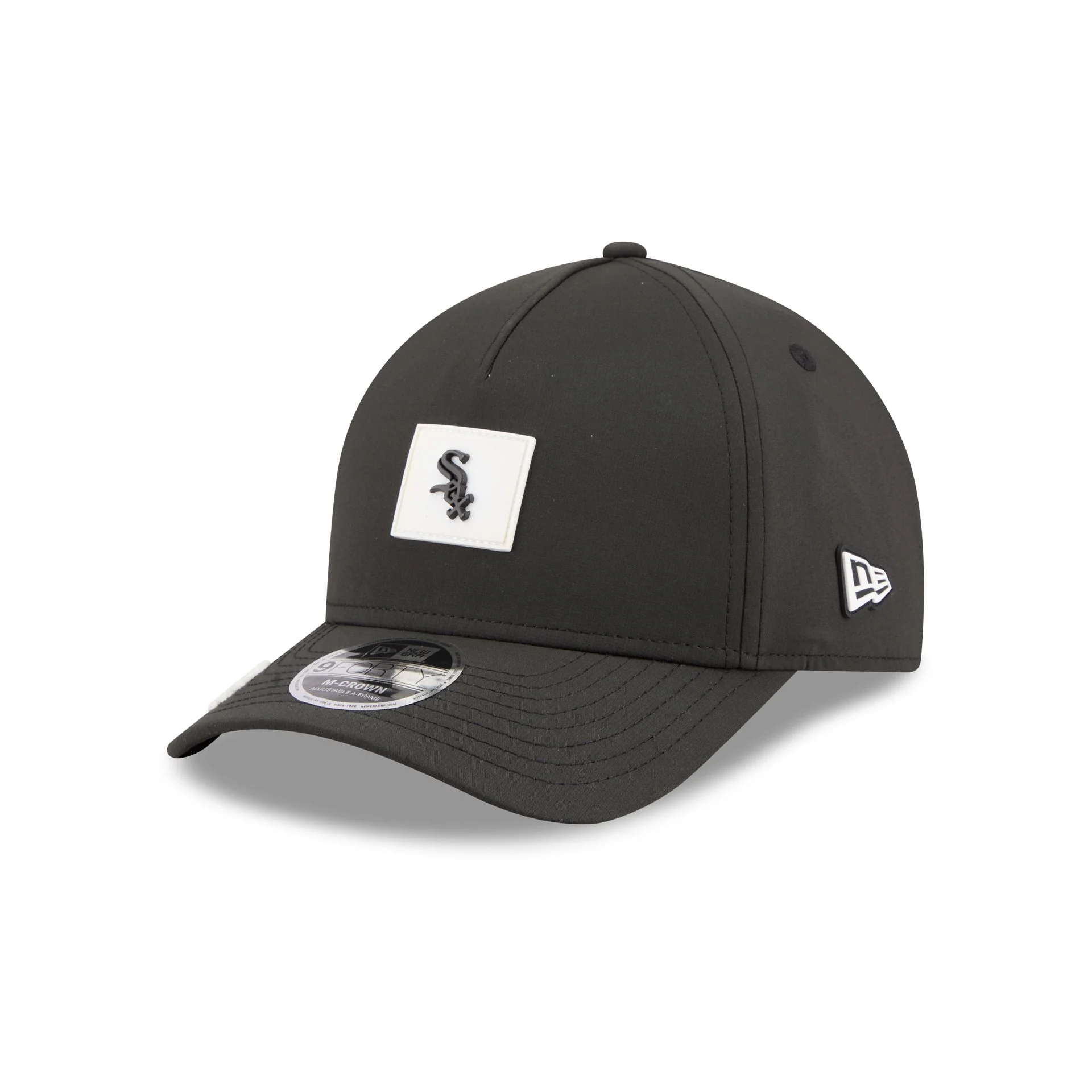 Chicago White Sox 2026 Clubhouse 9FORTY M-Crown A-Frame Snapback Hat - Image 3