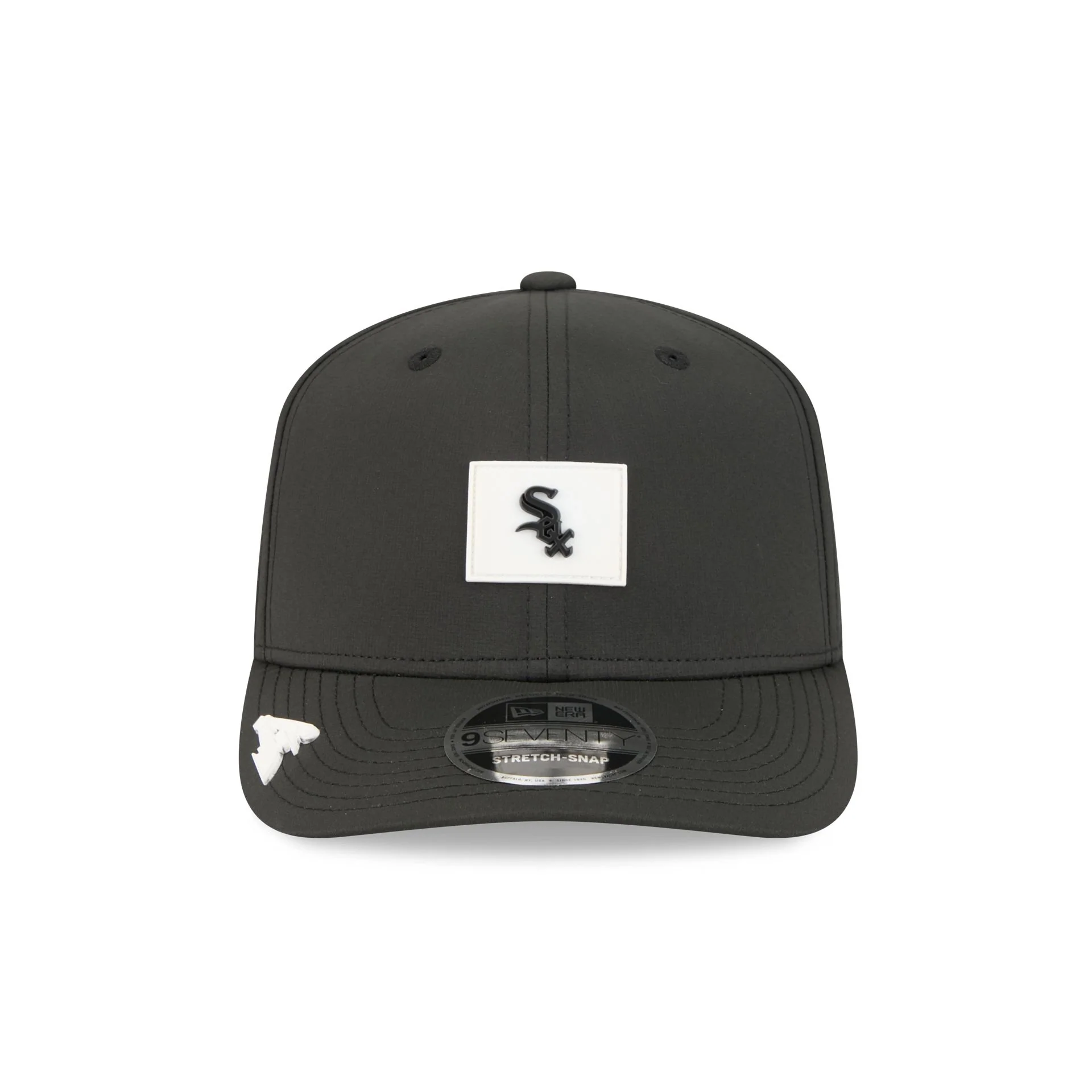 Chicago White Sox 2026 Clubhouse 9SEVENTY Stretch-Snap Hat - Image 2