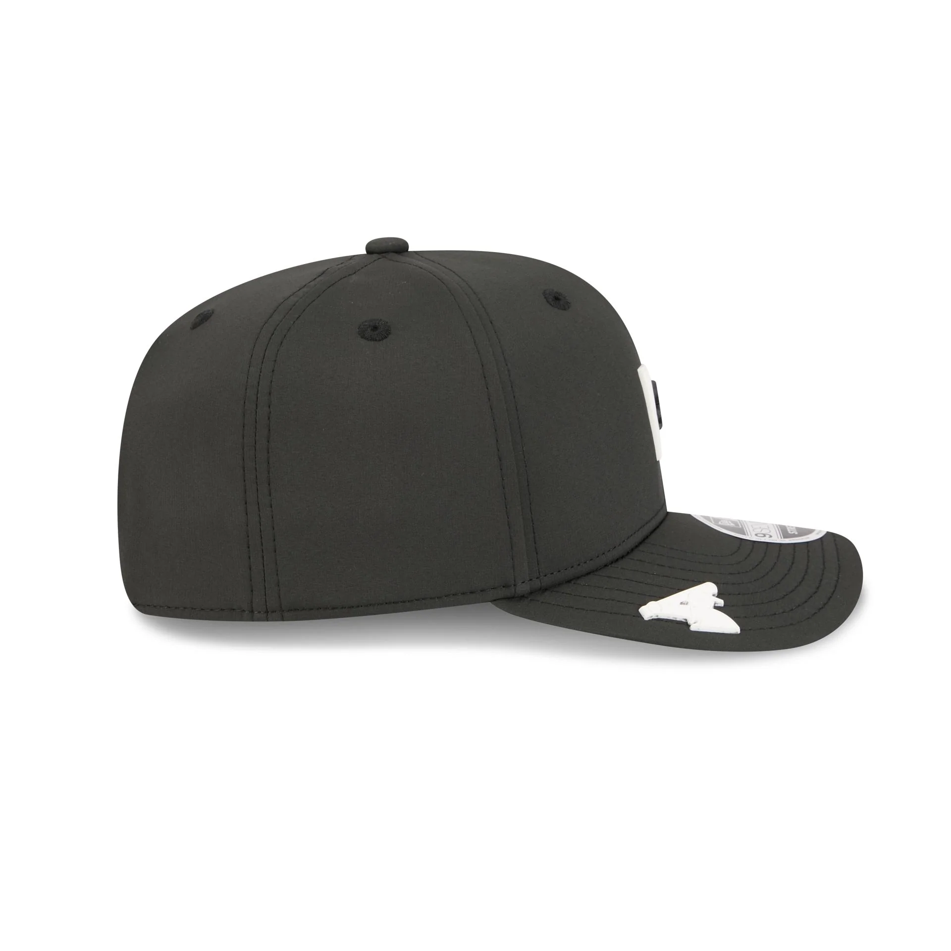 Chicago White Sox 2026 Clubhouse 9SEVENTY Stretch-Snap Hat - Image 4