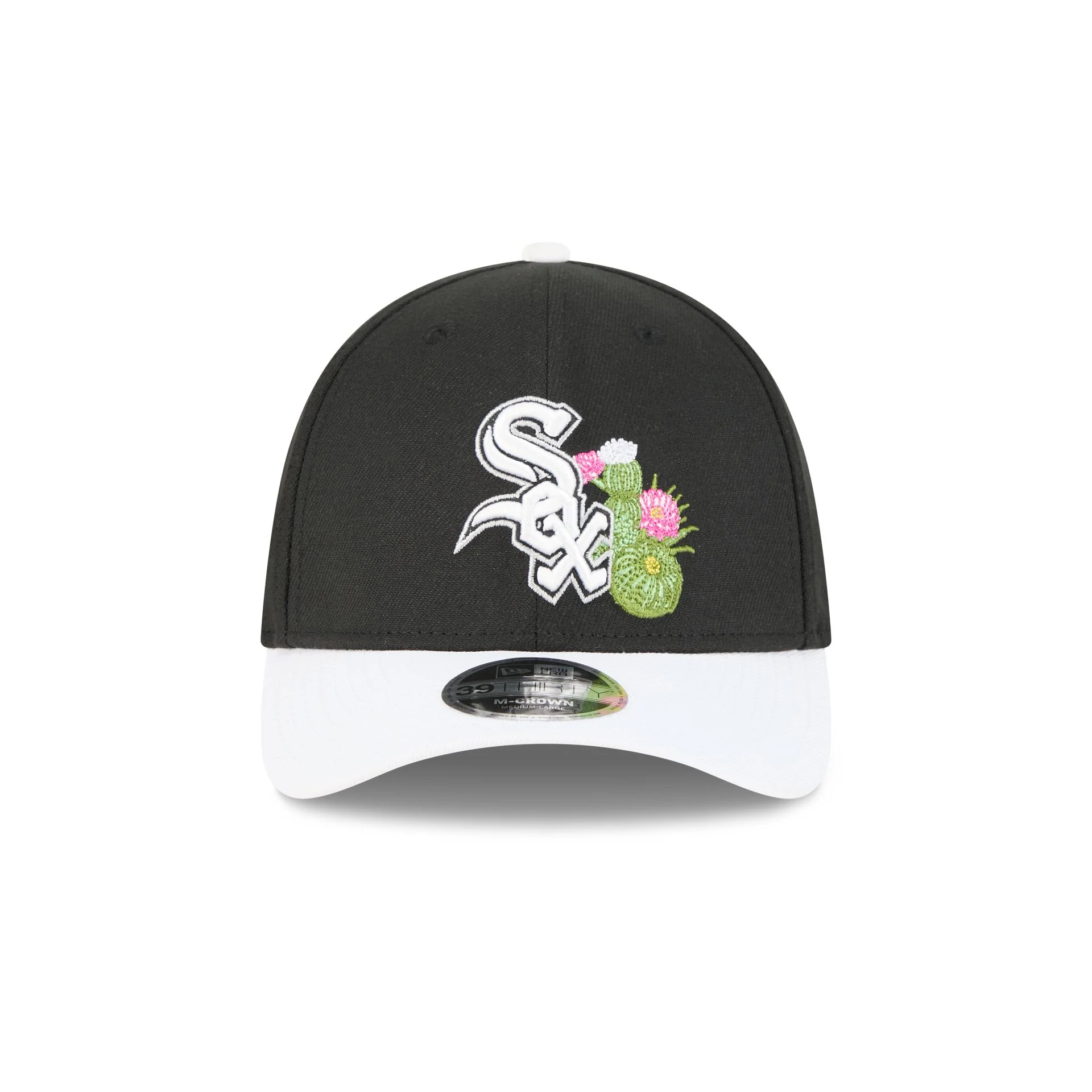 Chicago White Sox 2026 Spring Training 39THIRTY M-Crown Stretch Fit Hat - Image 2