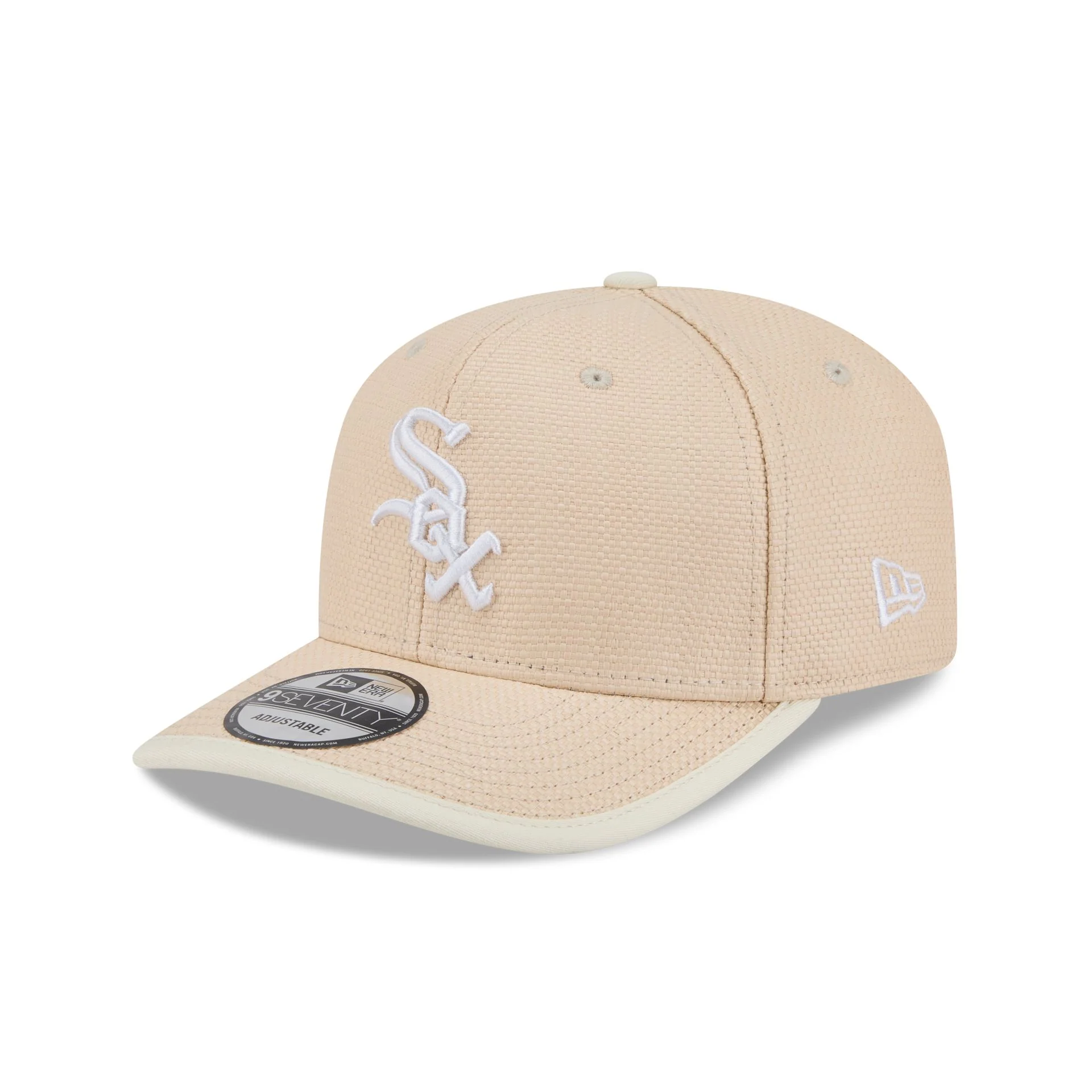 Chicago White Sox 2026 Spring Training Wicker 9SEVENTY Stretch-Snap Hat - Image 3