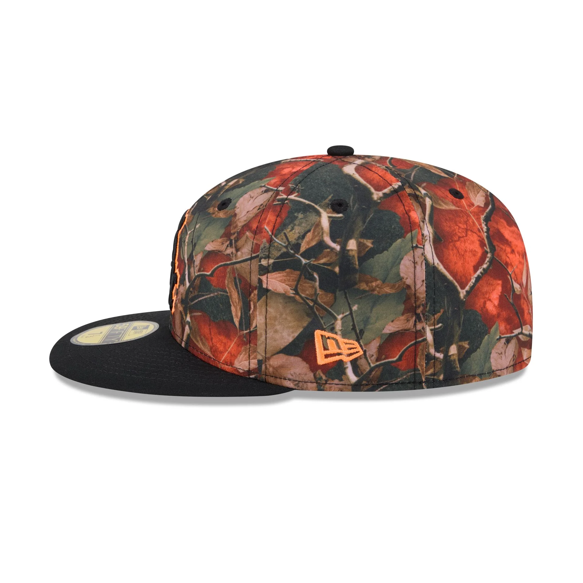 Chicago White Sox Amber Leaves 59FIFTY Fitted Hat - Image 5