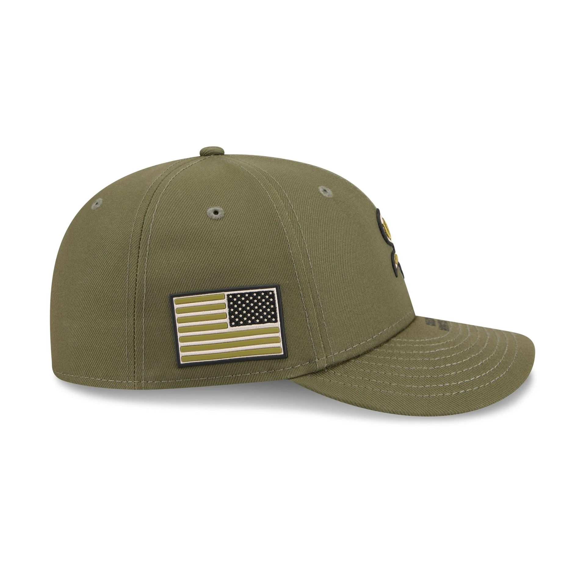 Chicago White Sox Armed Forces Day 2026 Low Profile 59FIFTY Fitted Hat - Image 4