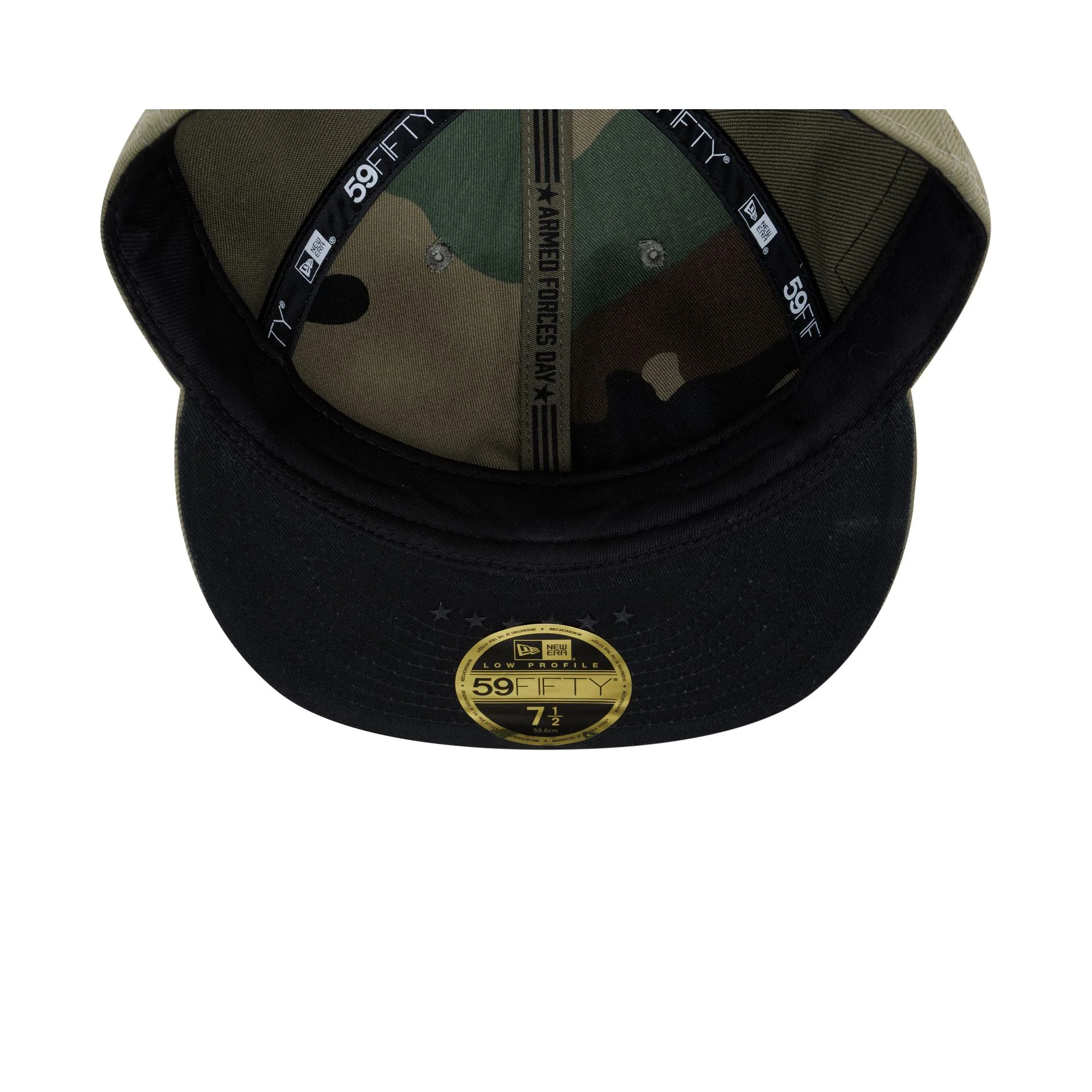 Chicago White Sox Armed Forces Day 2026 Low Profile 59FIFTY Fitted Hat - Image 7