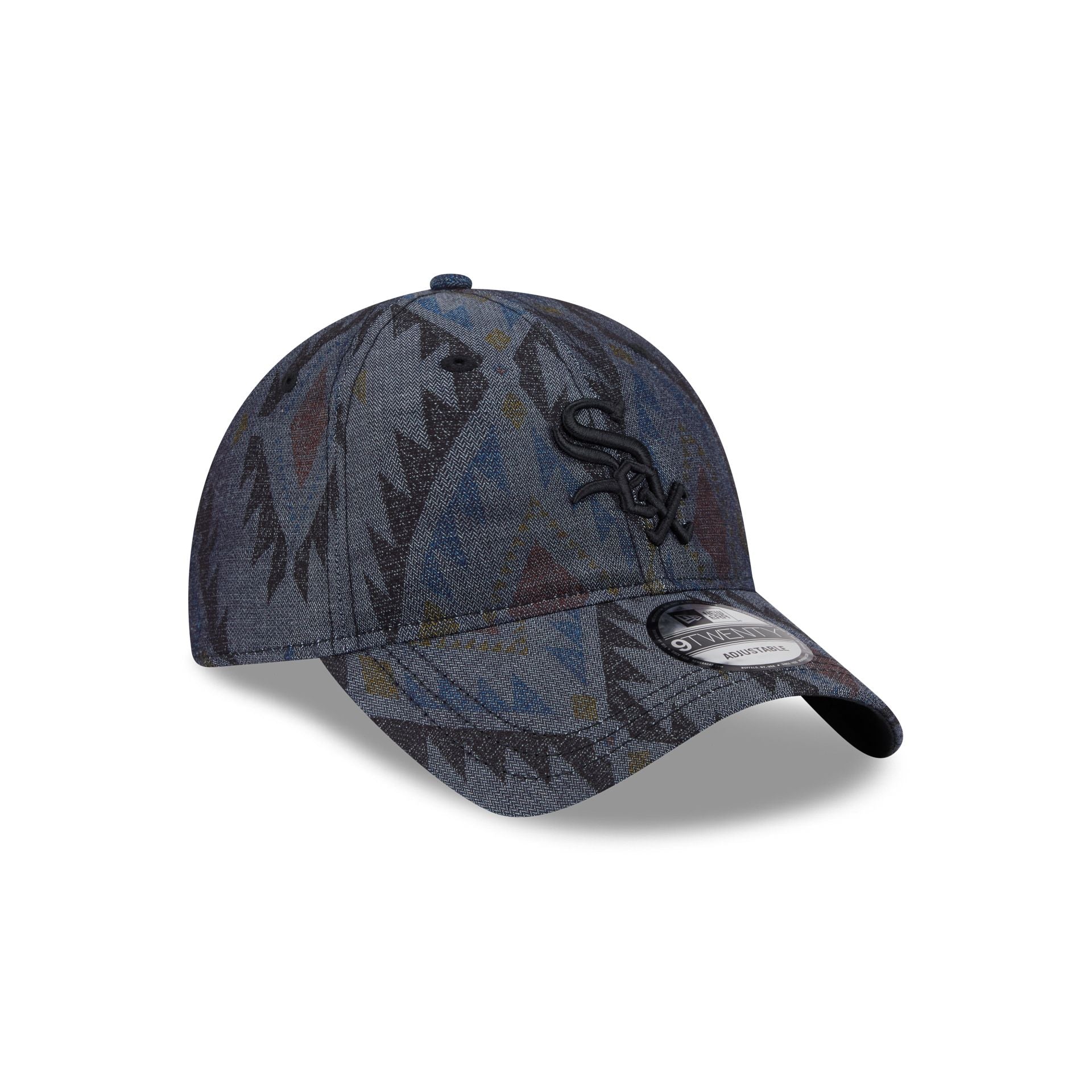 Chicago White Sox Aztec Pattern 9TWENTY Adjustable Hat - Image 3