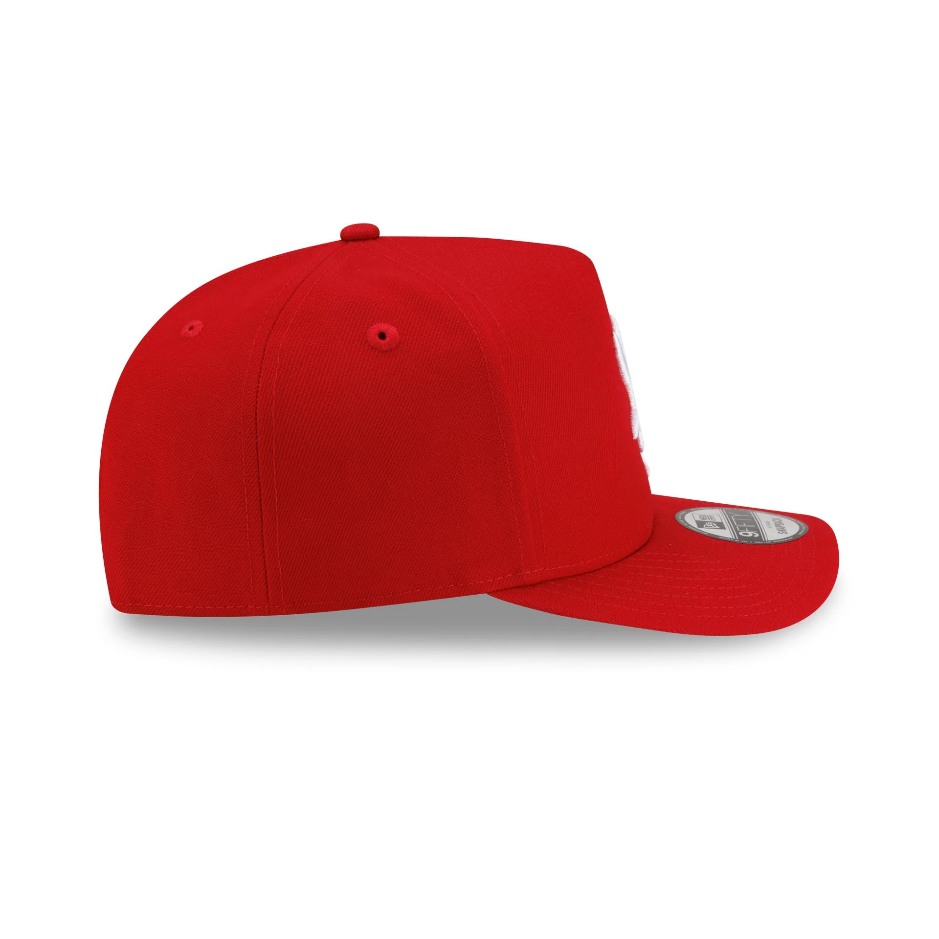 Chicago White Sox Basic Red 9FIFTY A-Frame Snapback Hat - Image 5