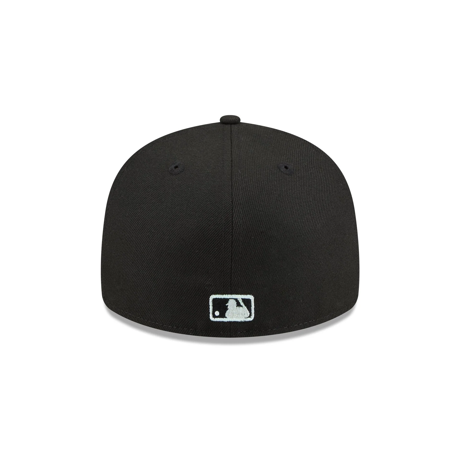 Chicago White Sox Black Pre-Curve 59FIFTY Fitted Hat - Image 6