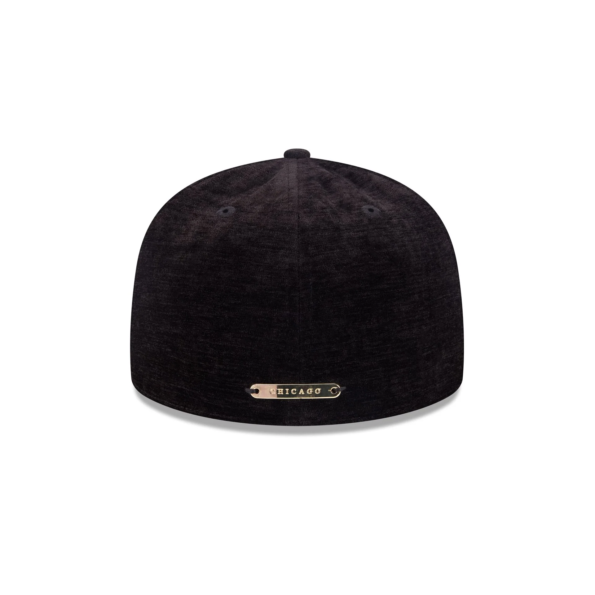 Chicago White Sox Black Velvet 59FIFTY Fitted Hat - Image 6