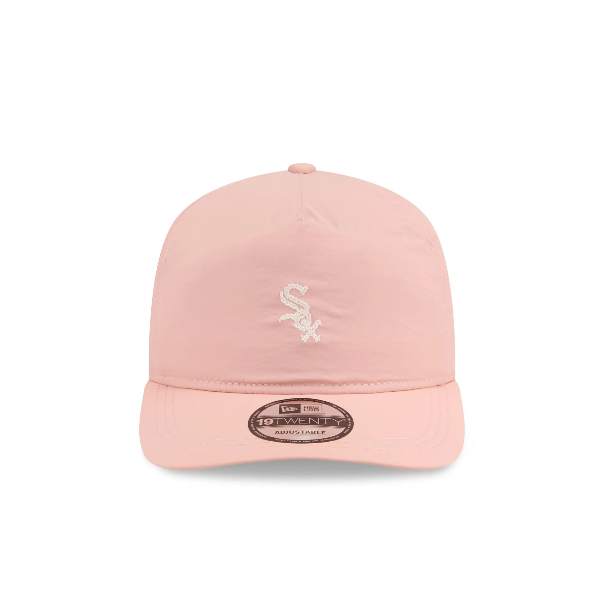 Chicago White Sox Blush Crinkle 19TWENTY Adjustable Hat - Image 2
