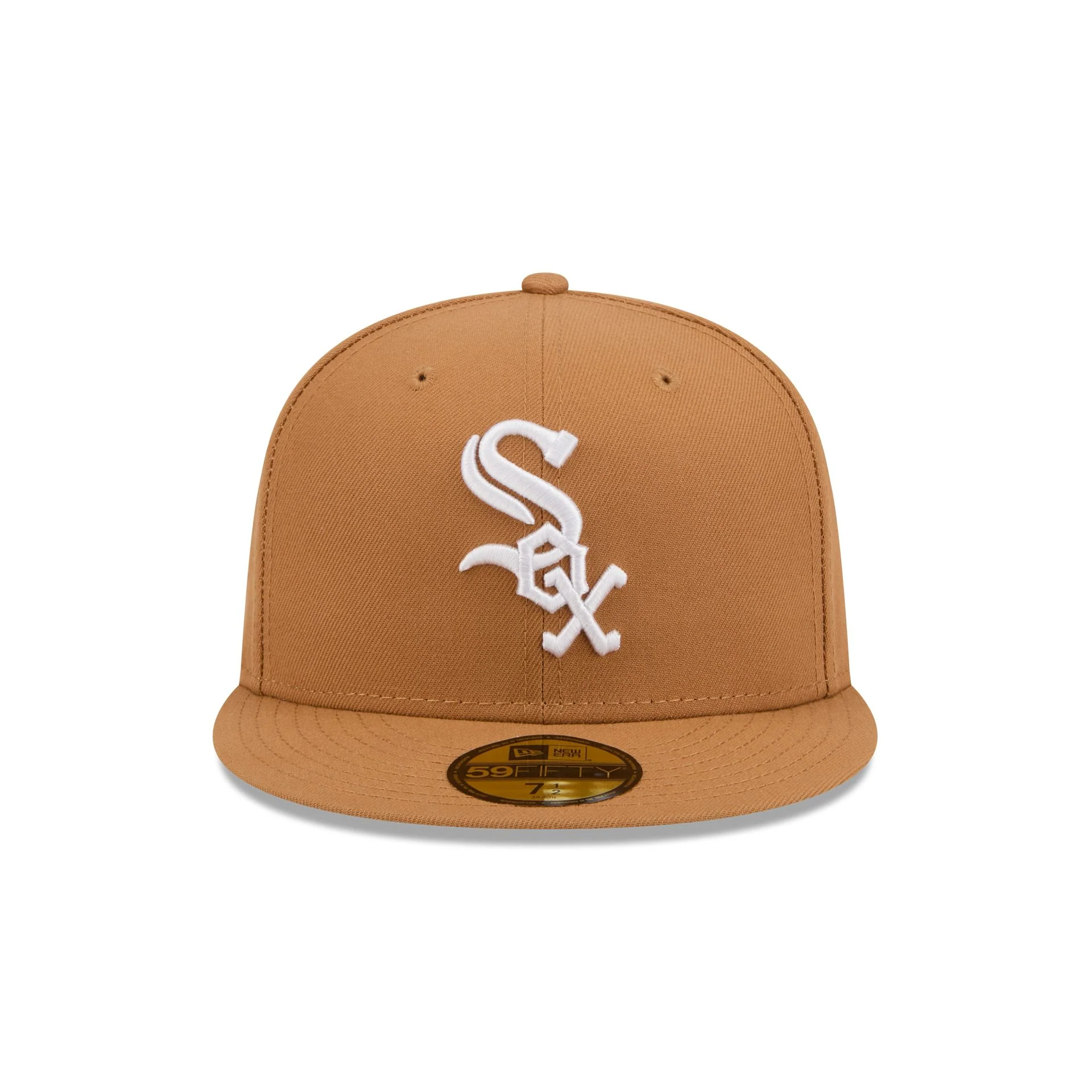 Chicago White Sox Bronze Basic 59FIFTY Fitted Hat - Image 2