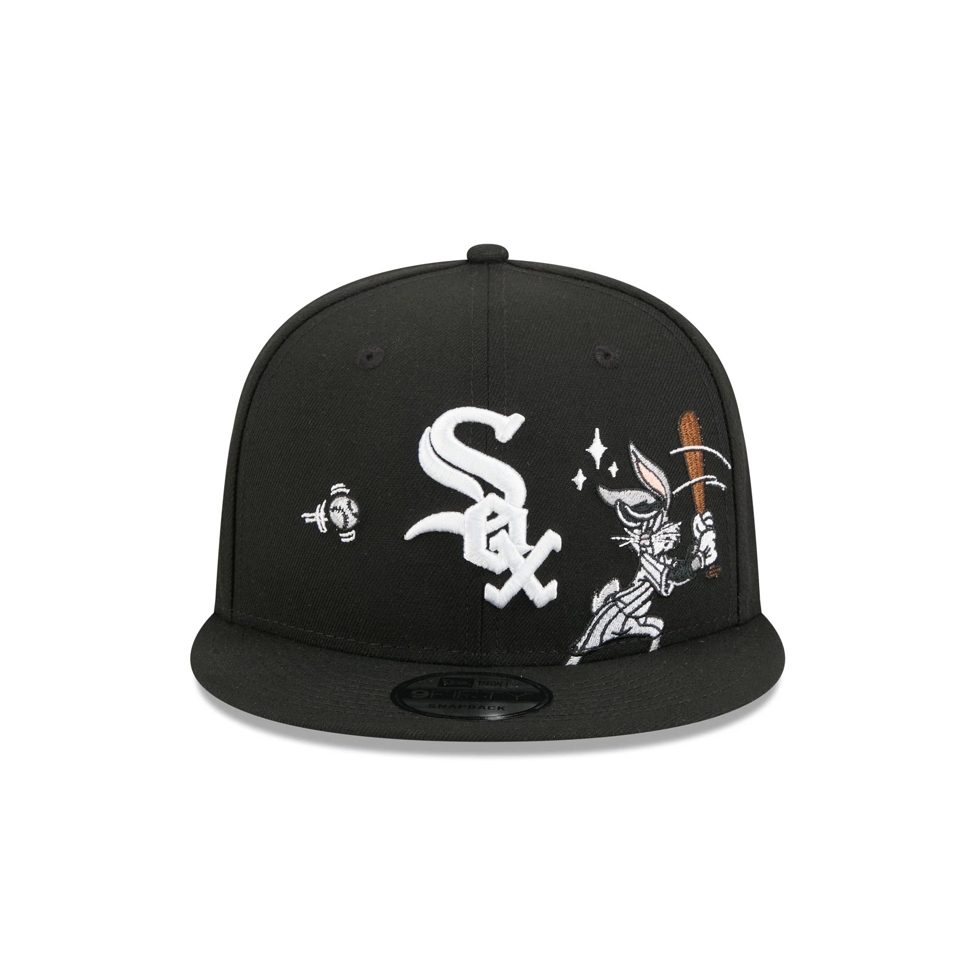 Chicago White Sox Bugs Bunny Swing 9FIFTY Snapback Hat - Image 2