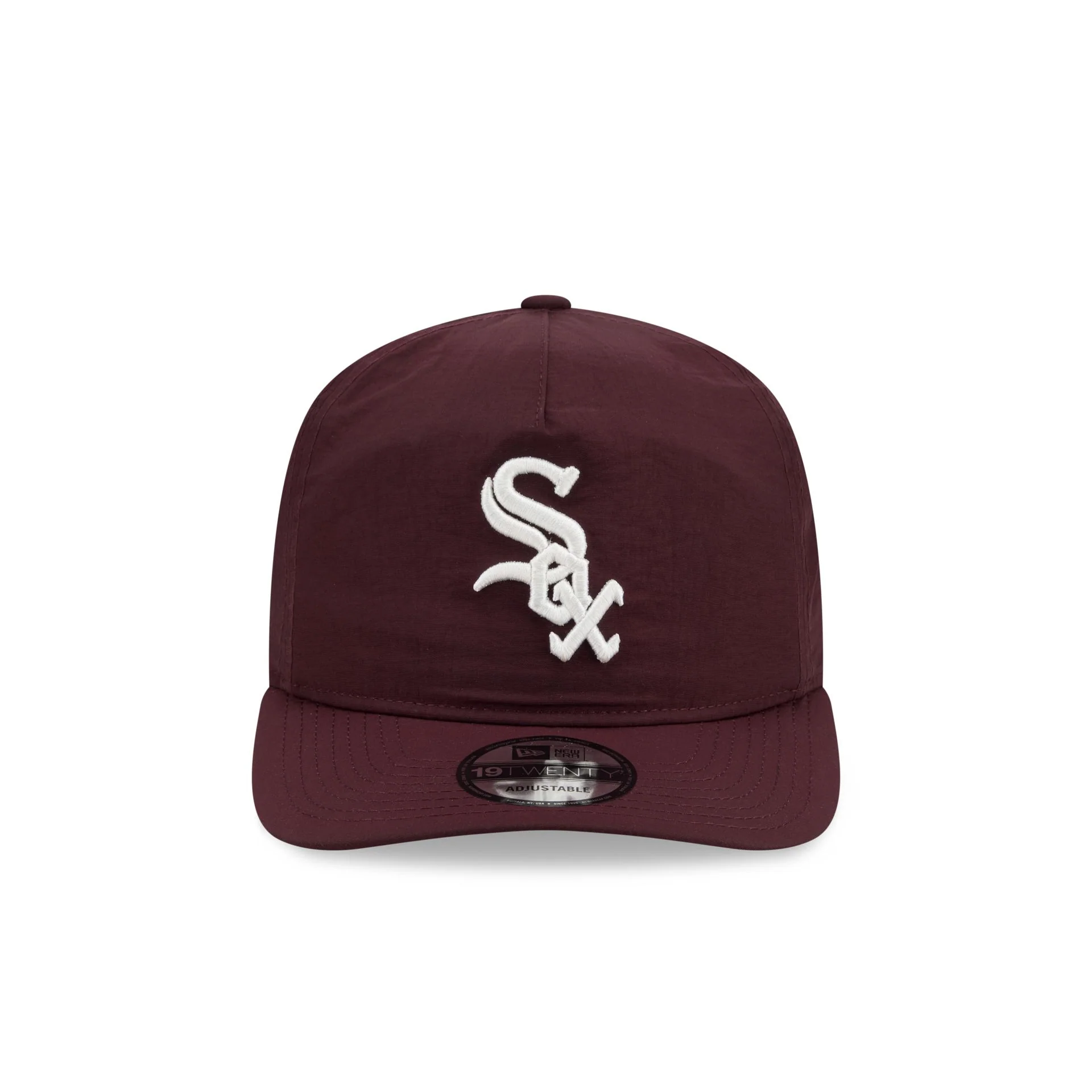 Chicago White Sox Burgundy Nylon 19TWENTY Adjustable Hat - Image 2