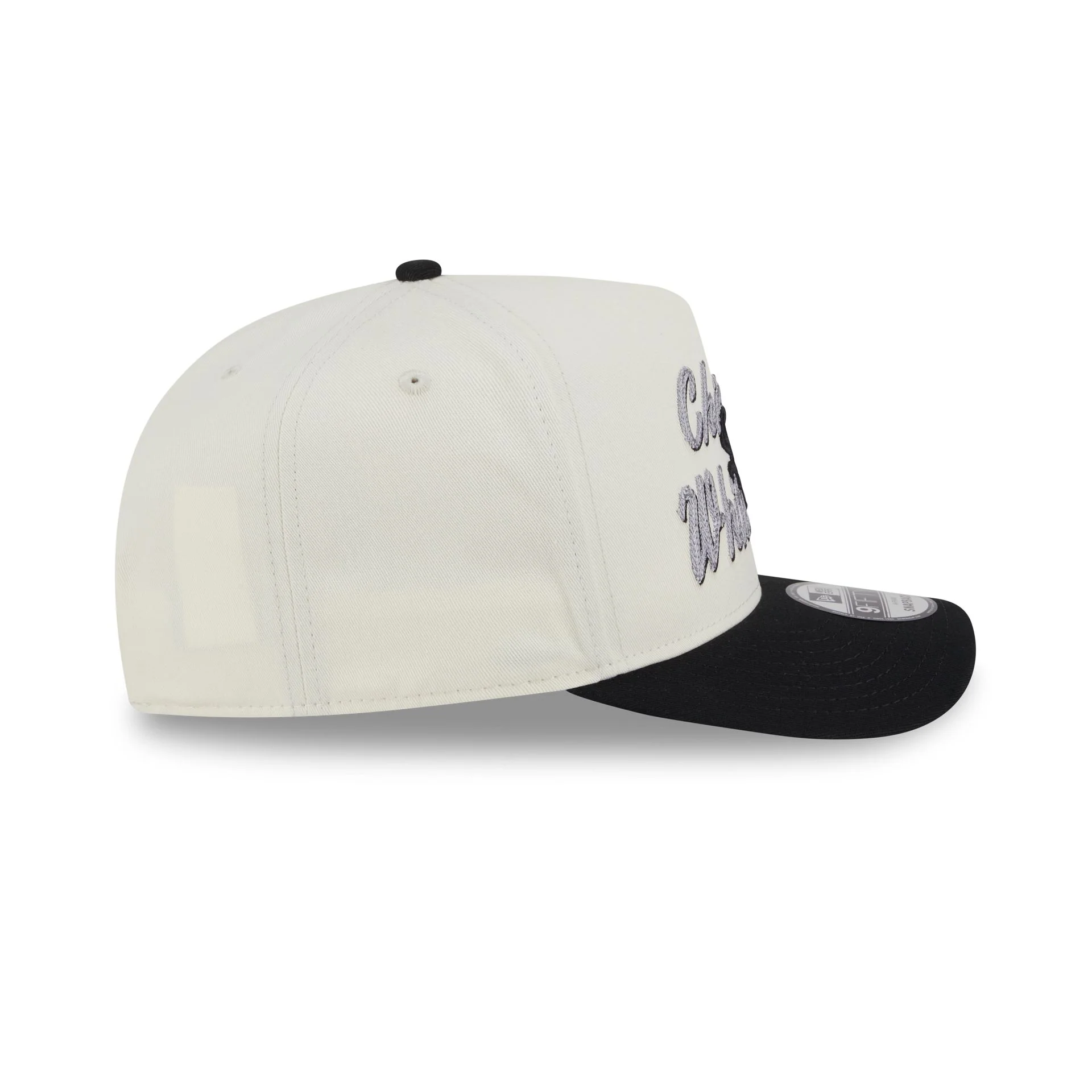 Chicago White Sox Chainstitch 9FIFTY A-Frame Snapback Hat - Image 5