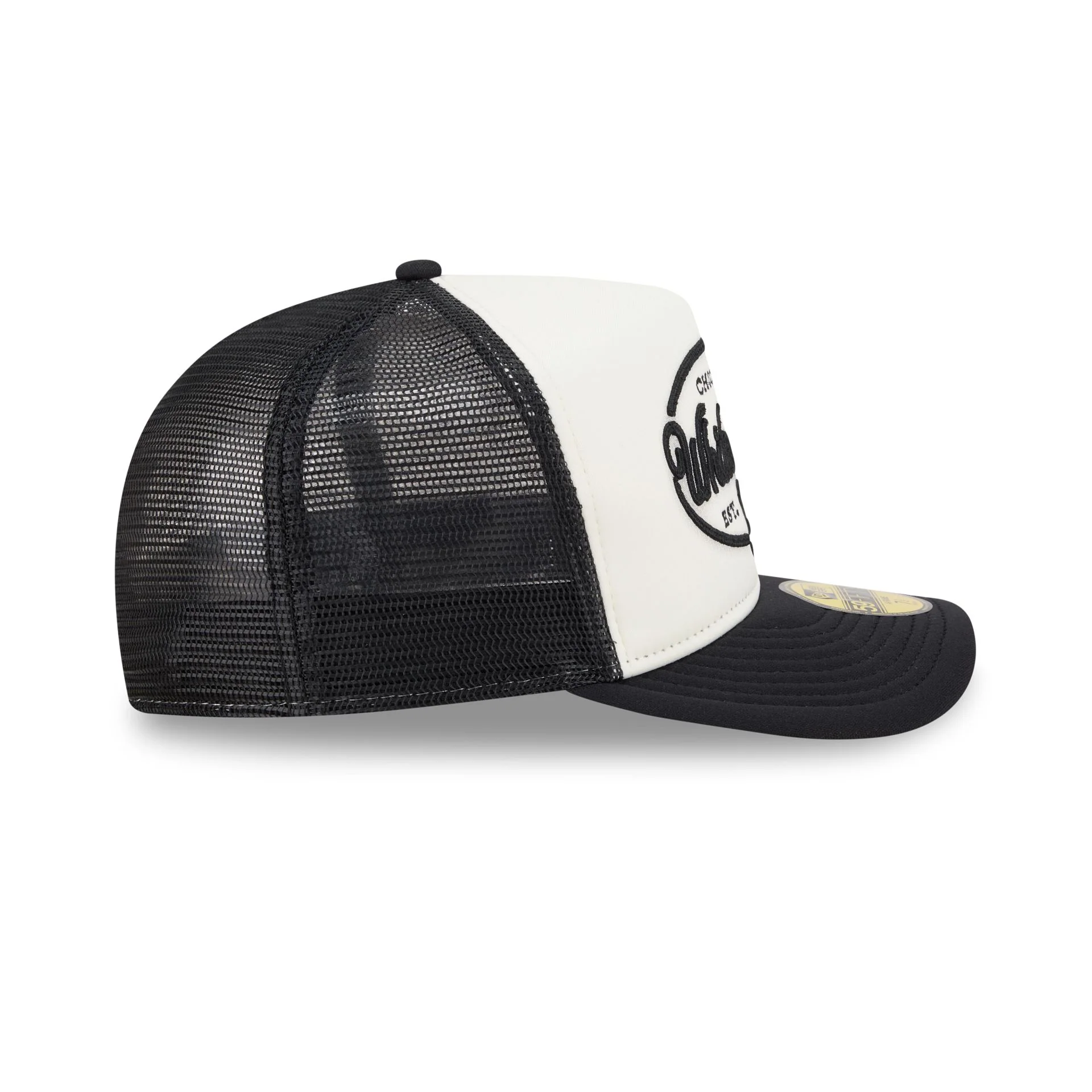 Chicago White Sox Chrome 59FIFTY Fitted Trucker Hat - Image 5