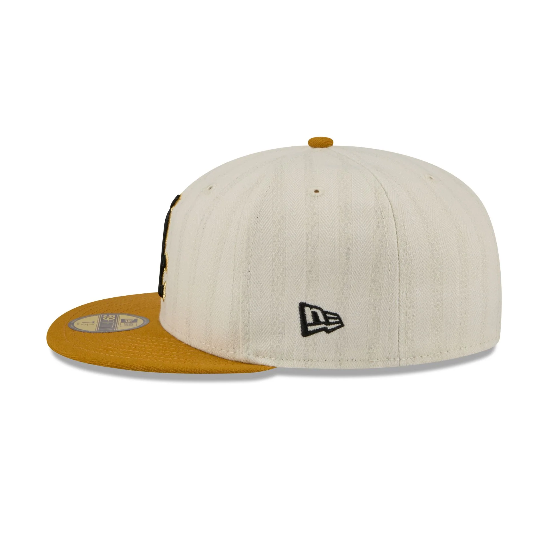 Chicago White Sox Chrome Herringbone 59FIFTY Fitted Hat - Image 5