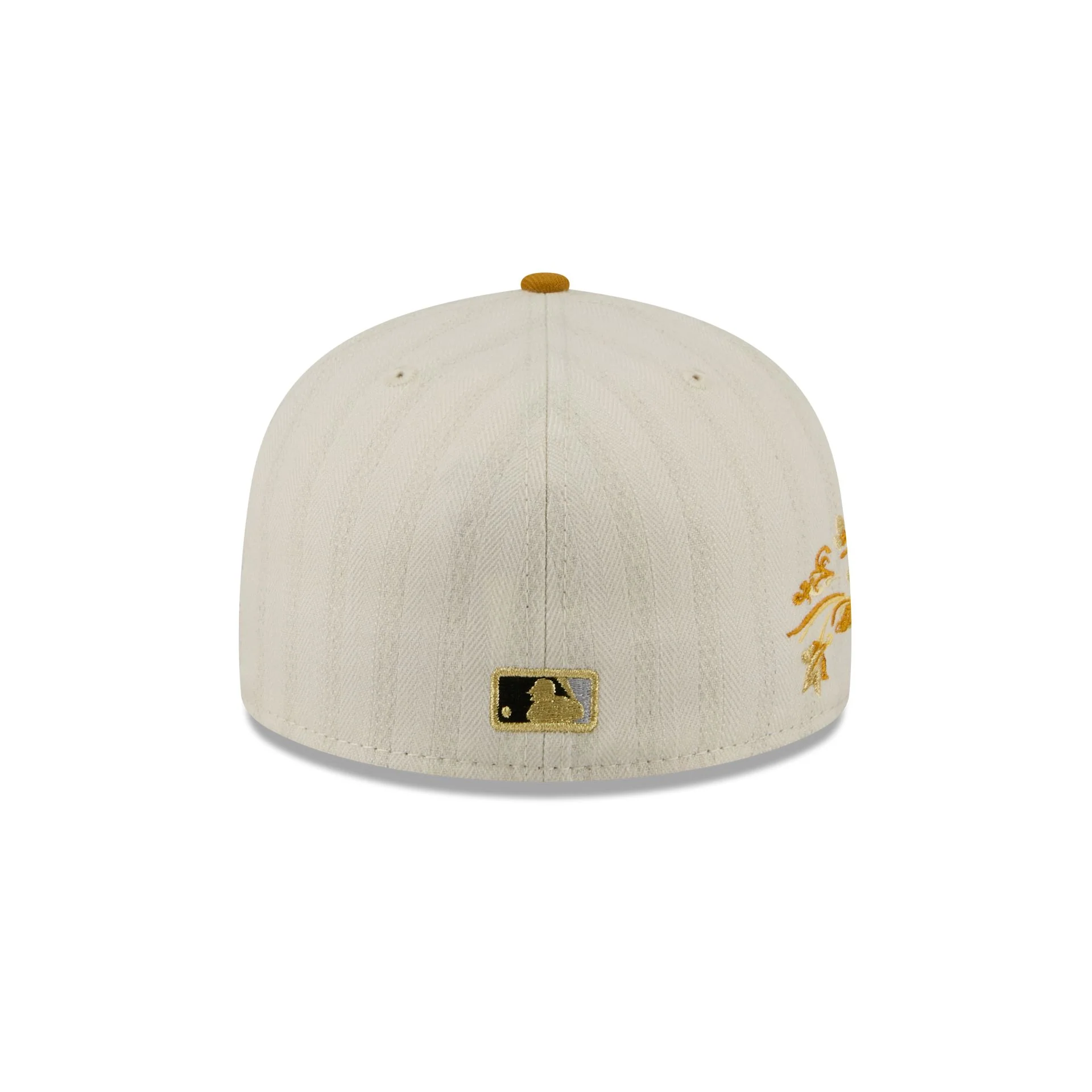 Chicago White Sox Chrome Herringbone 59FIFTY Fitted Hat - Image 6