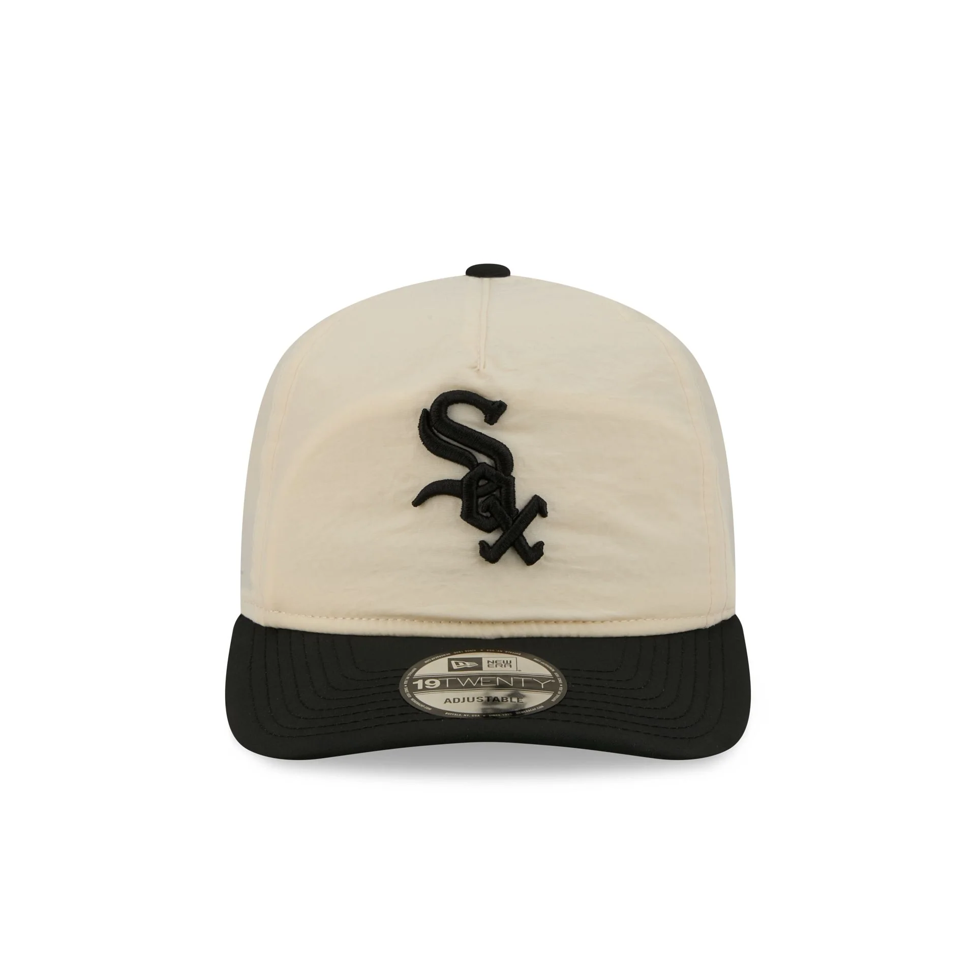 Chicago White Sox Chrome Nylon 19TWENTY Adjustable Hat - Image 2