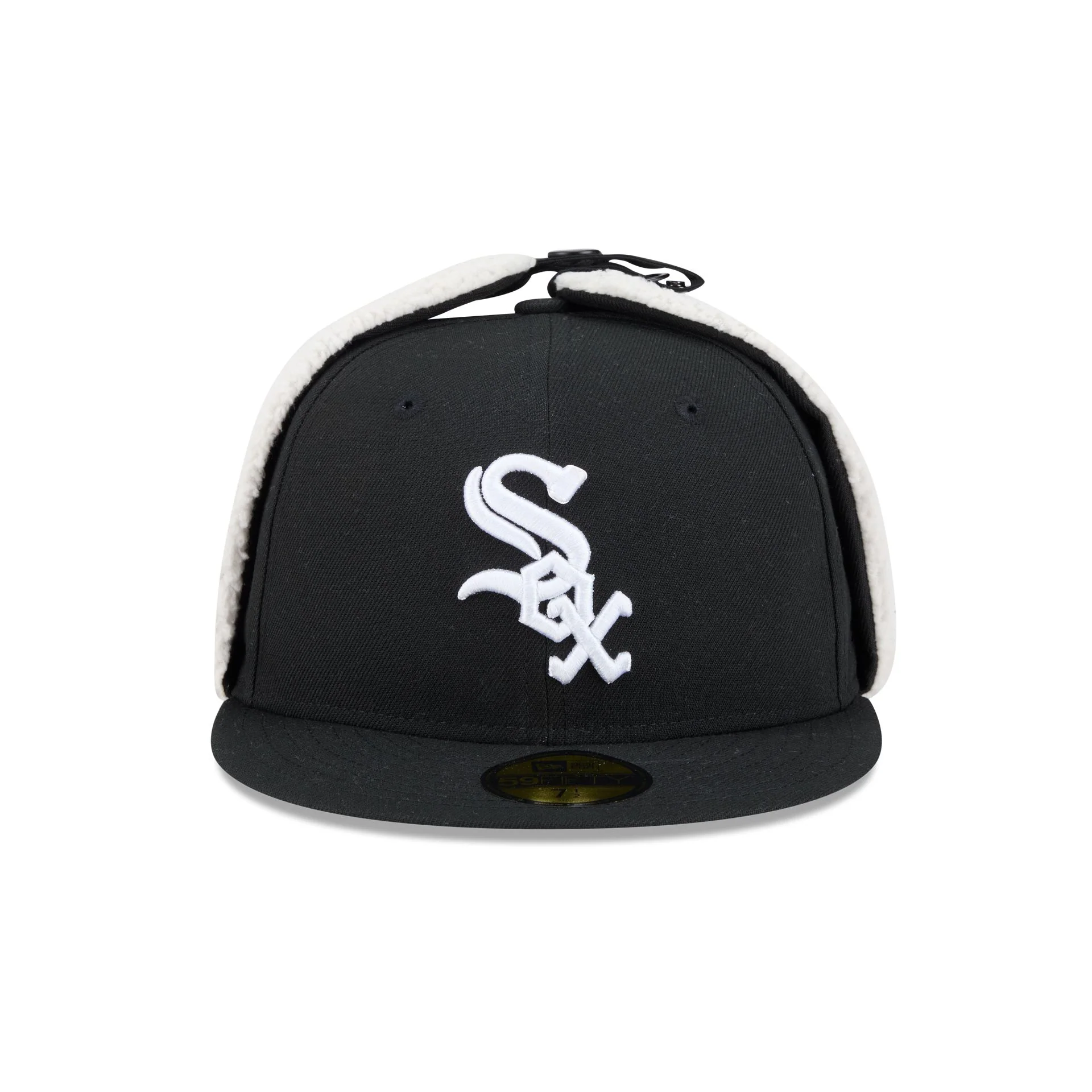 Chicago White Sox Classic Dog Ear 59FIFTY Fitted Hat - Image 2