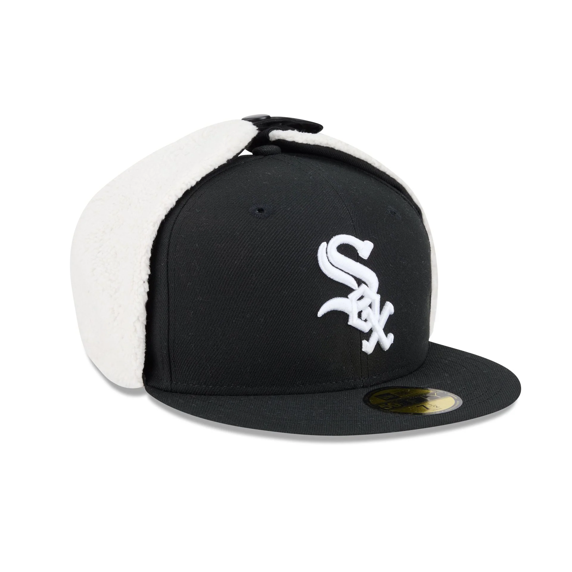 Chicago White Sox Classic Dog Ear 59FIFTY Fitted Hat - Image 3