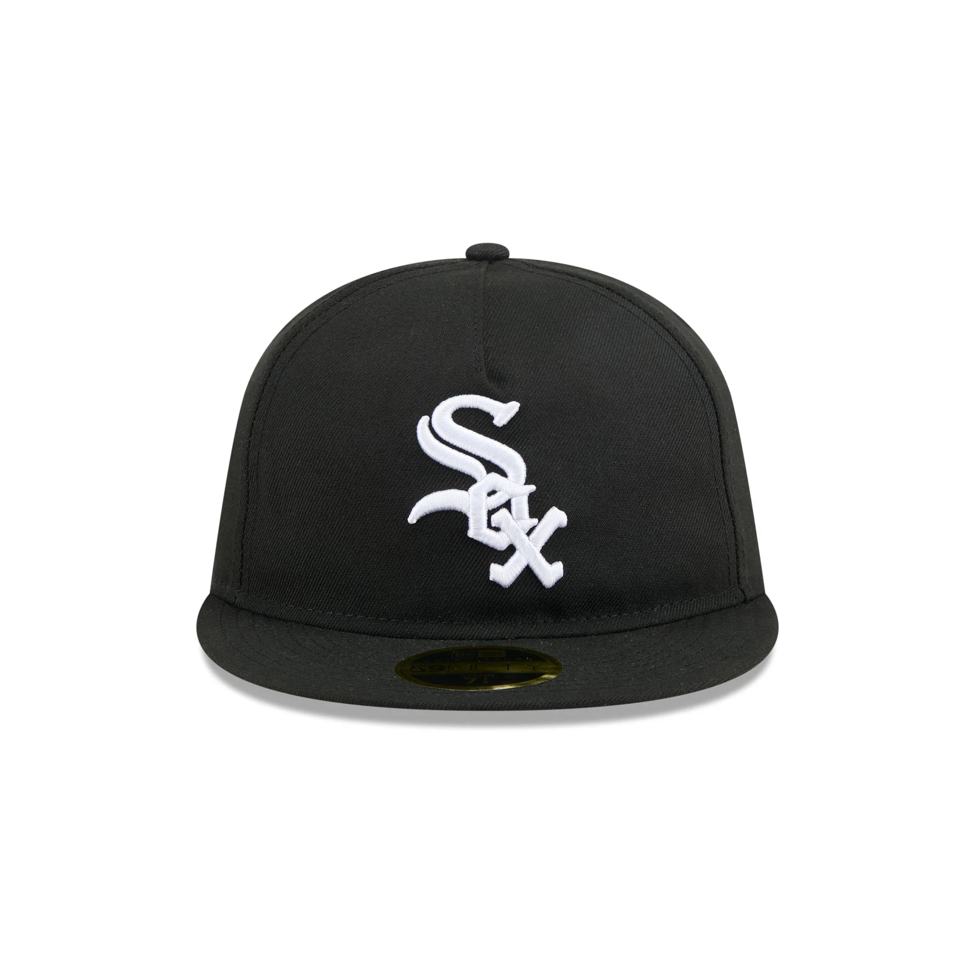 Chicago White Sox Easy Retro Crown 59FIFTY A-Frame Fitted Hat - Image 2