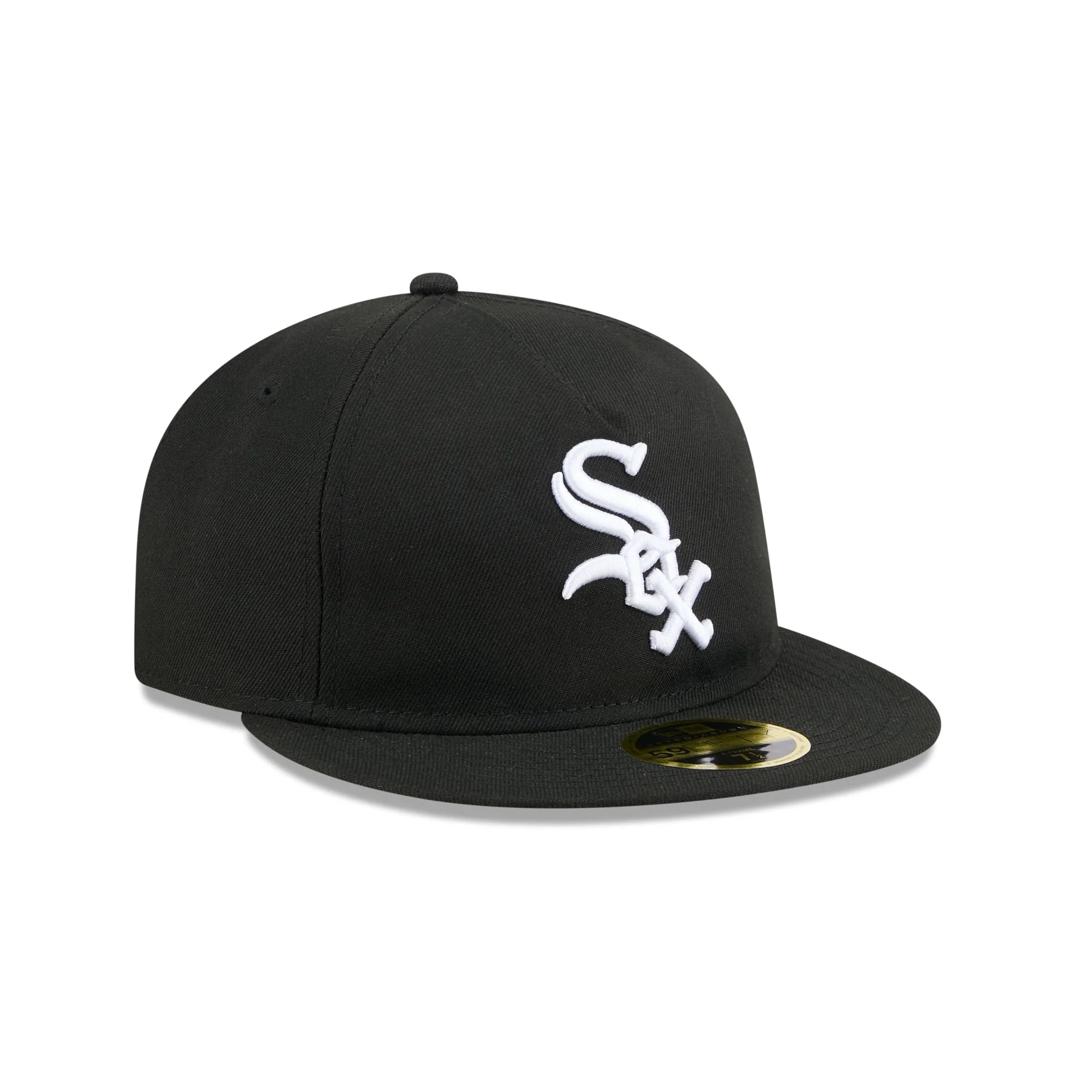 Chicago White Sox Easy Retro Crown 59FIFTY A-Frame Fitted Hat - Image 3